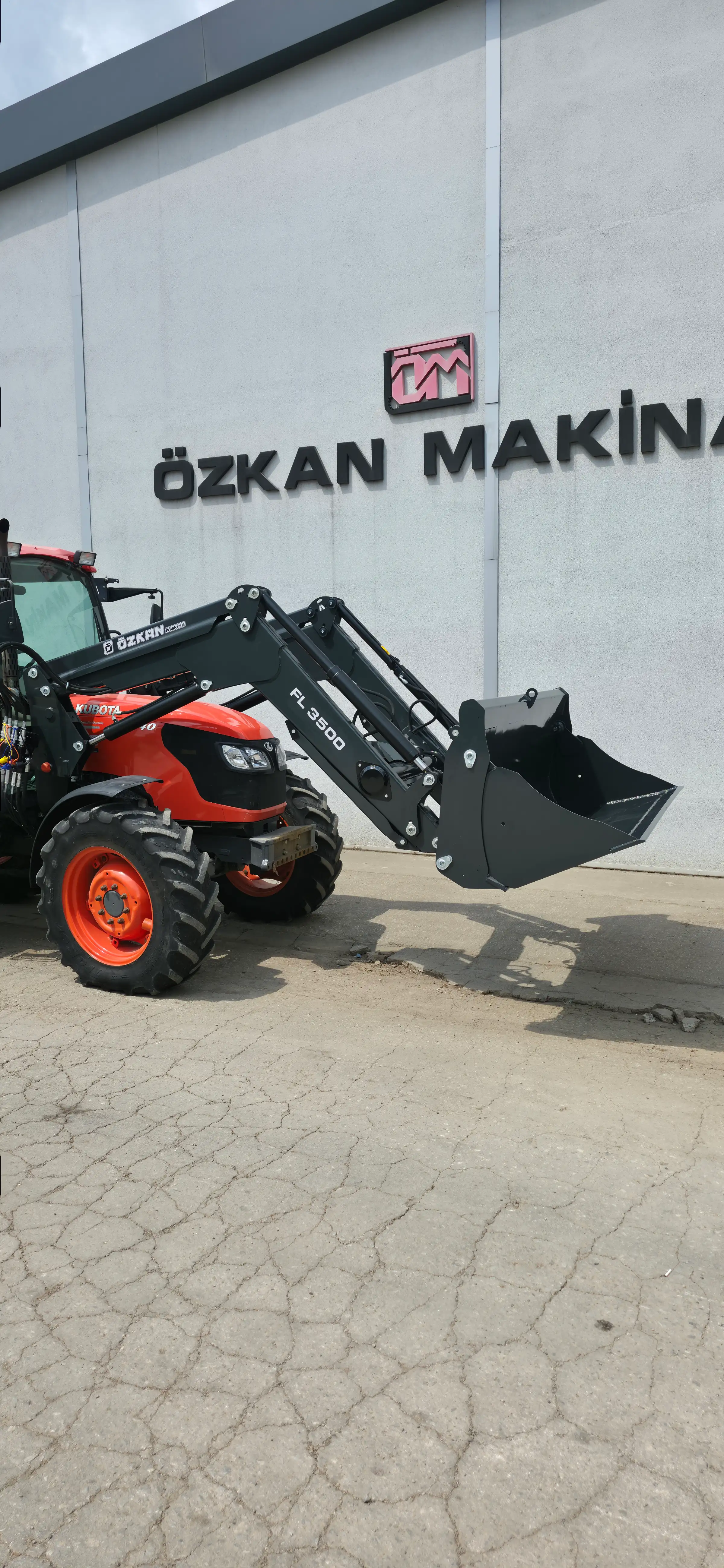 Kubota M8540 Özkan Makina uygulama 5