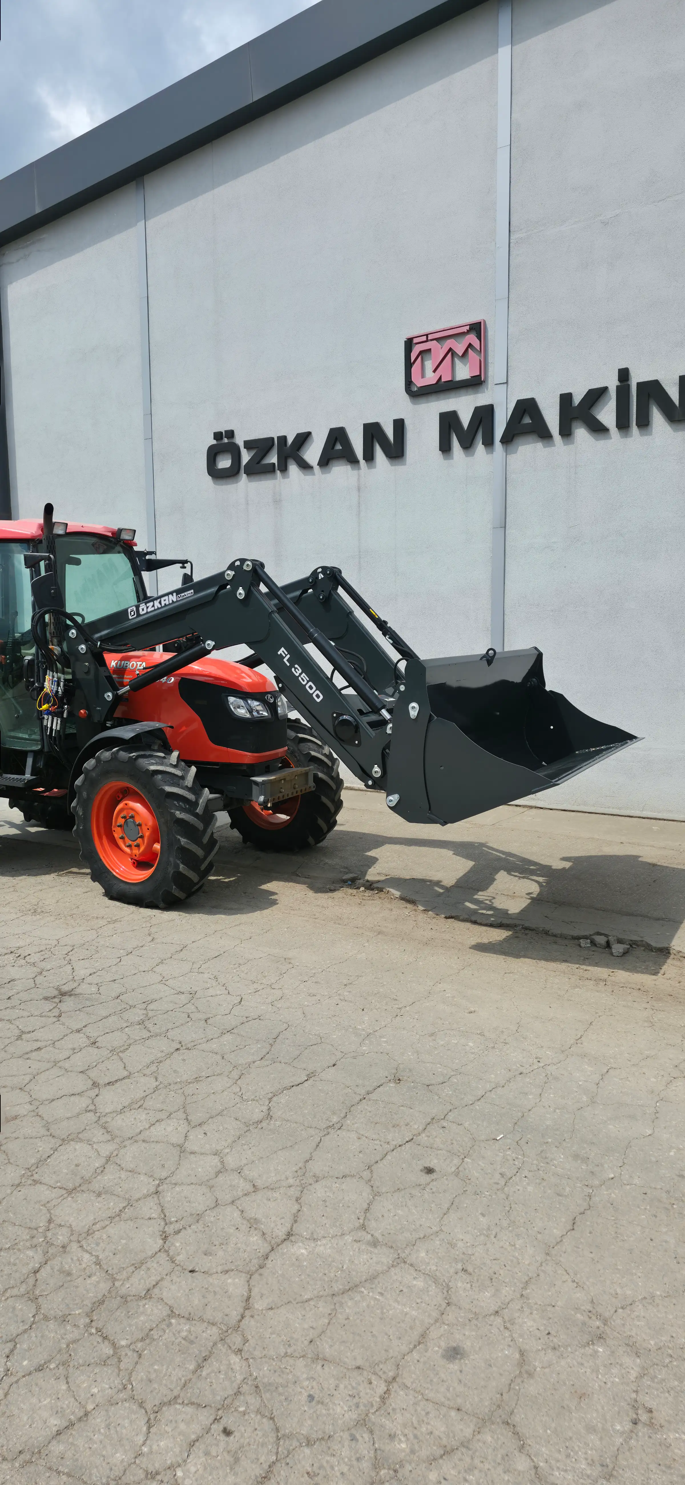 Kubota M8540 Özkan Makina uygulama 6