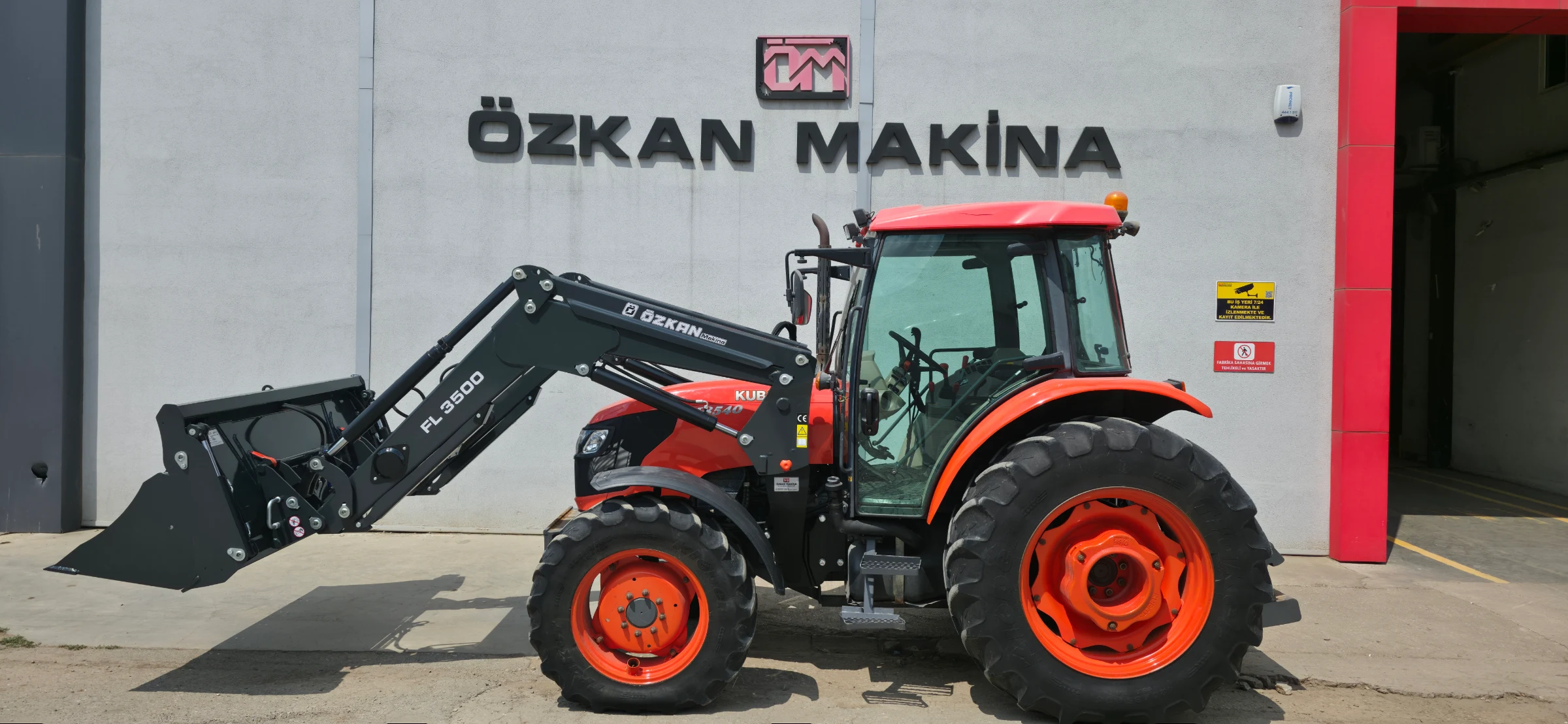 Kubota M8540 Özkan Makina uygulama 7