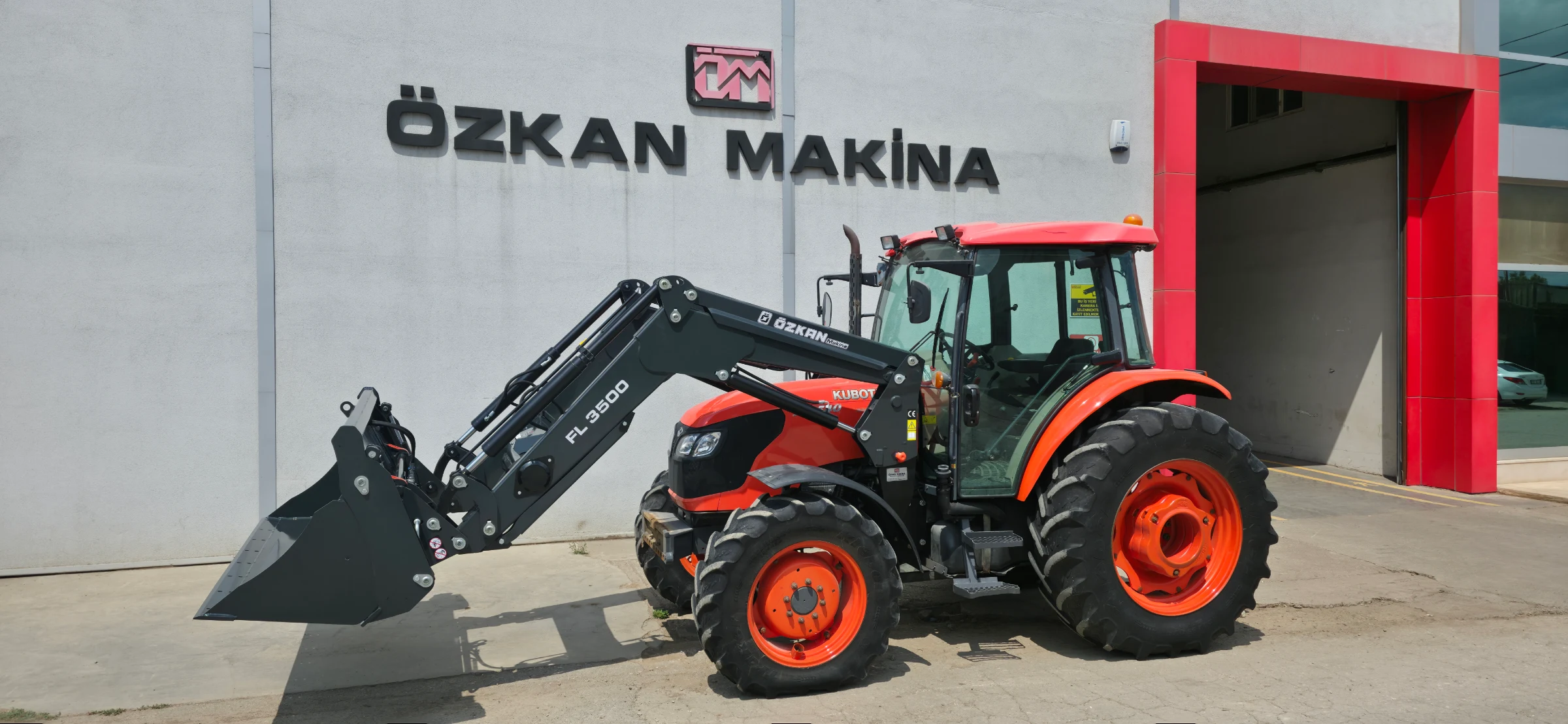 Kubota M8540 Özkan Makina uygulama 8