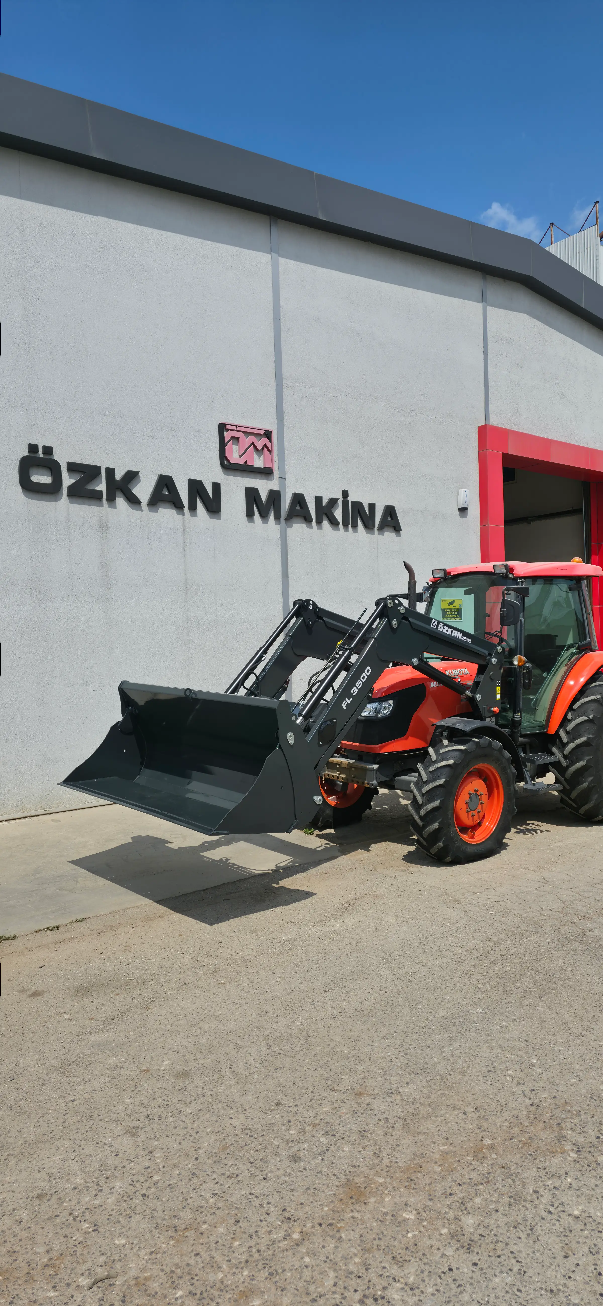 Kubota M8540 Özkan Makina uygulama 9
