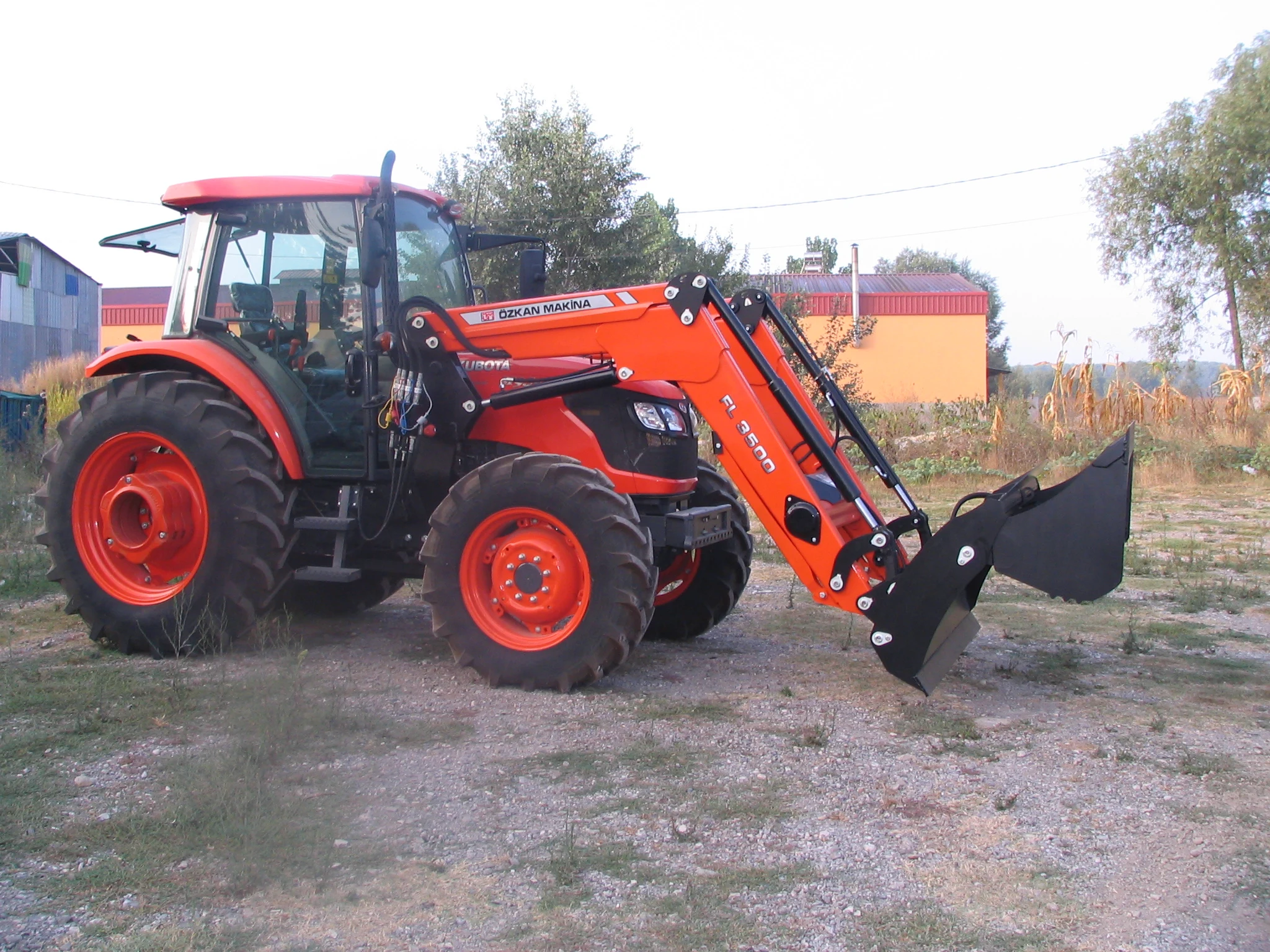 Kubota M9540 Özkan Makina uygulama 3