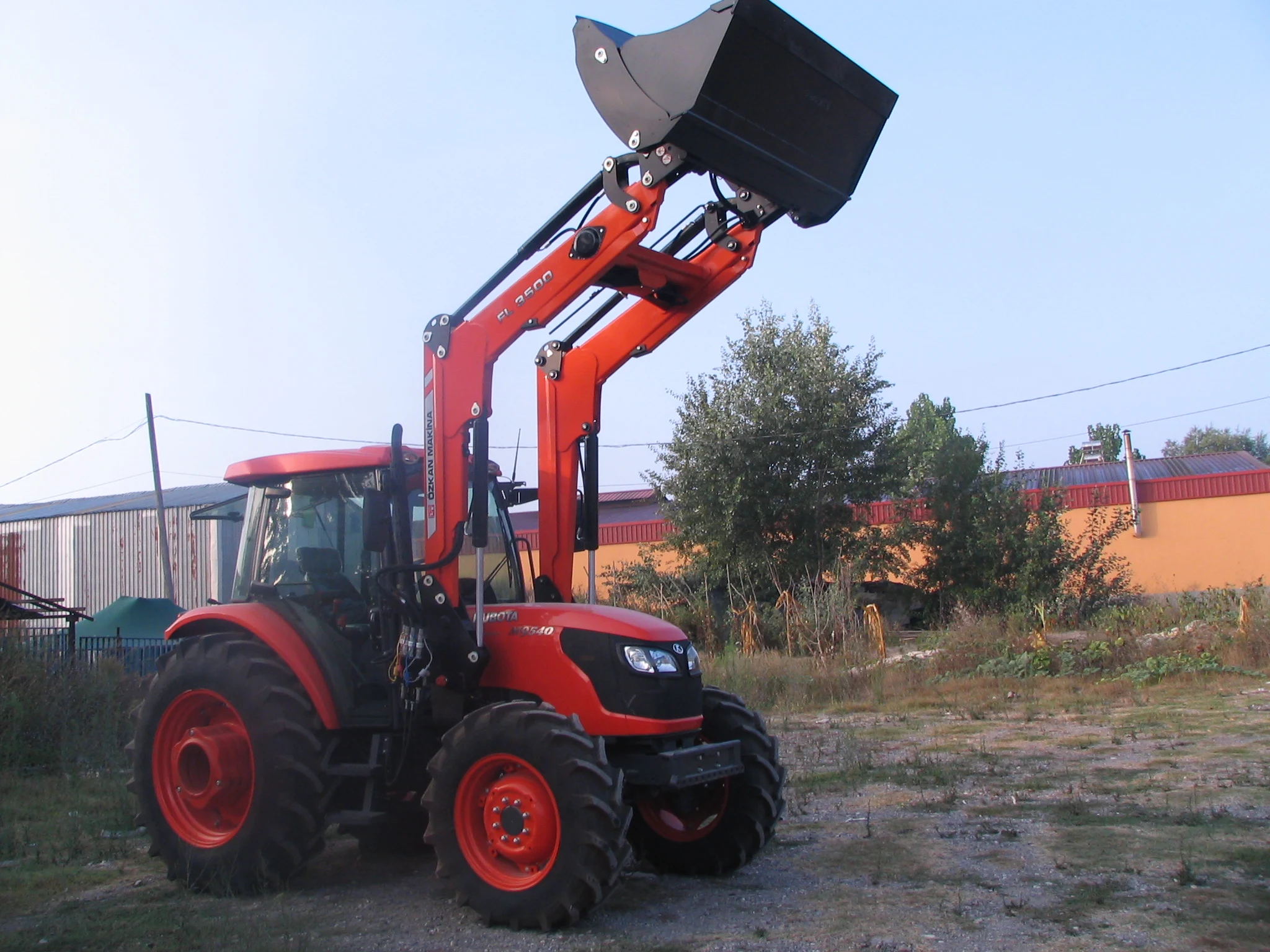 Kubota M9540 Özkan Makina uygulama 5
