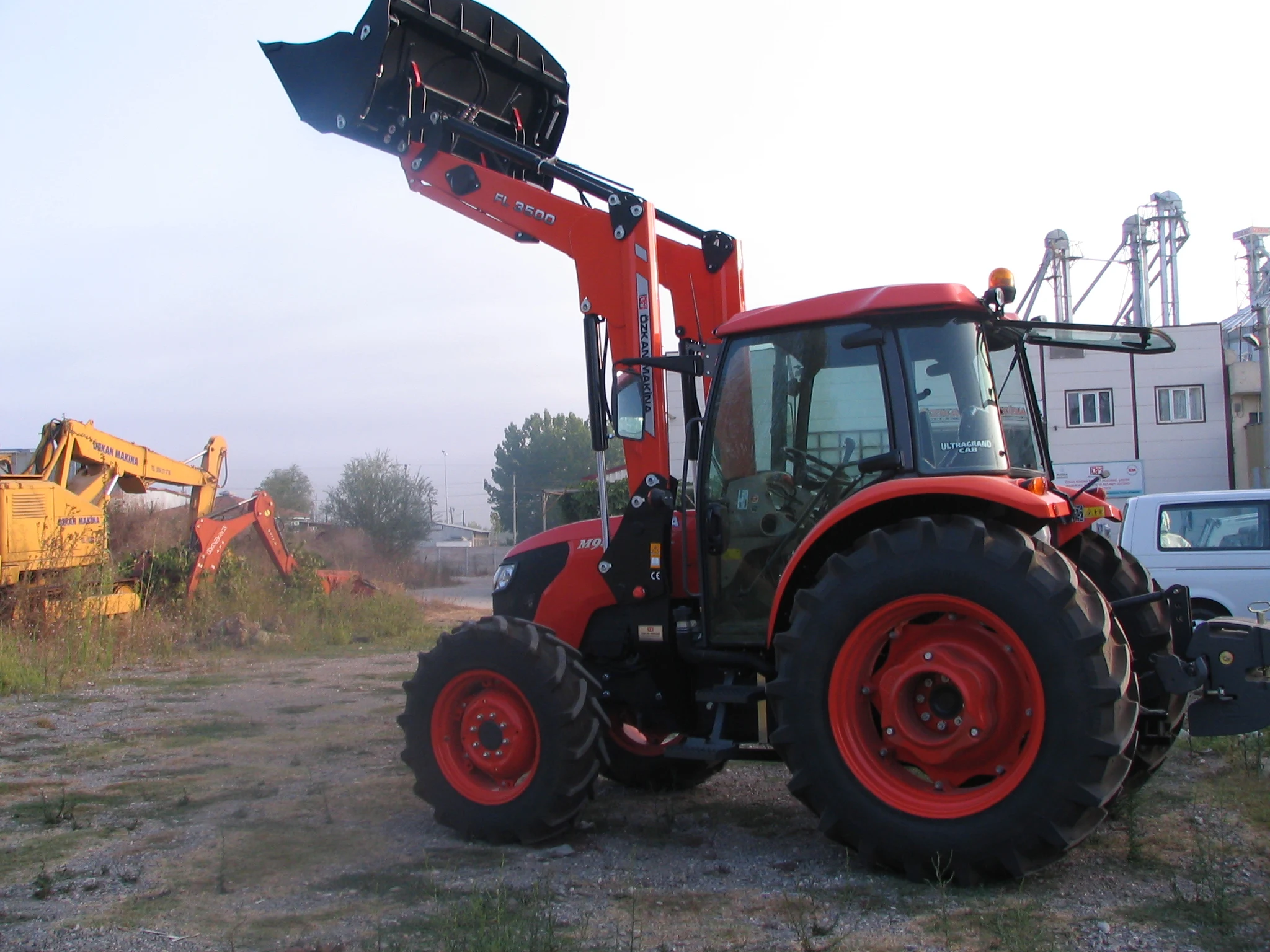 Kubota M9540 Özkan Makina uygulama 6