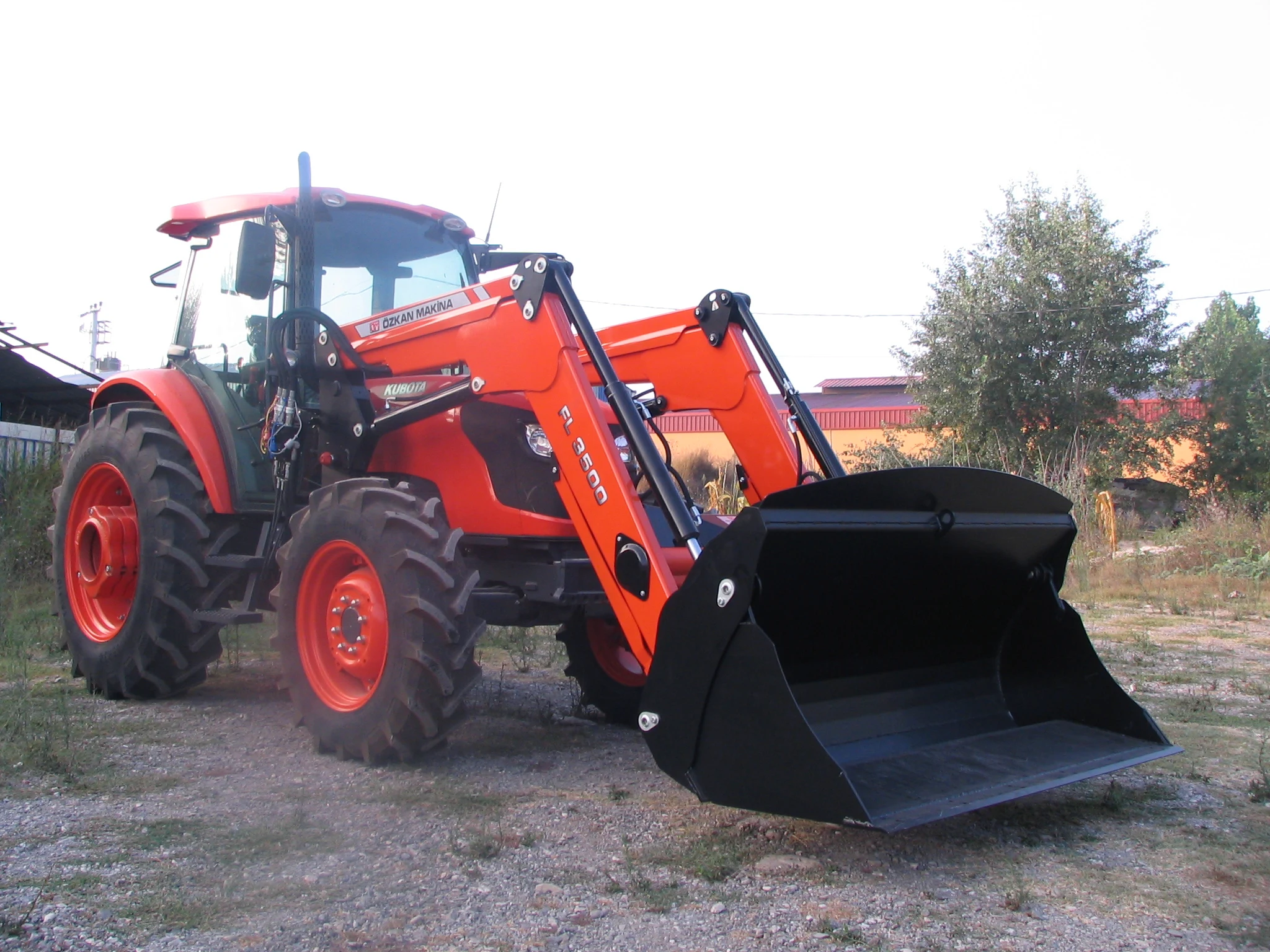 Kubota M9540 Özkan Makina uygulama 7
