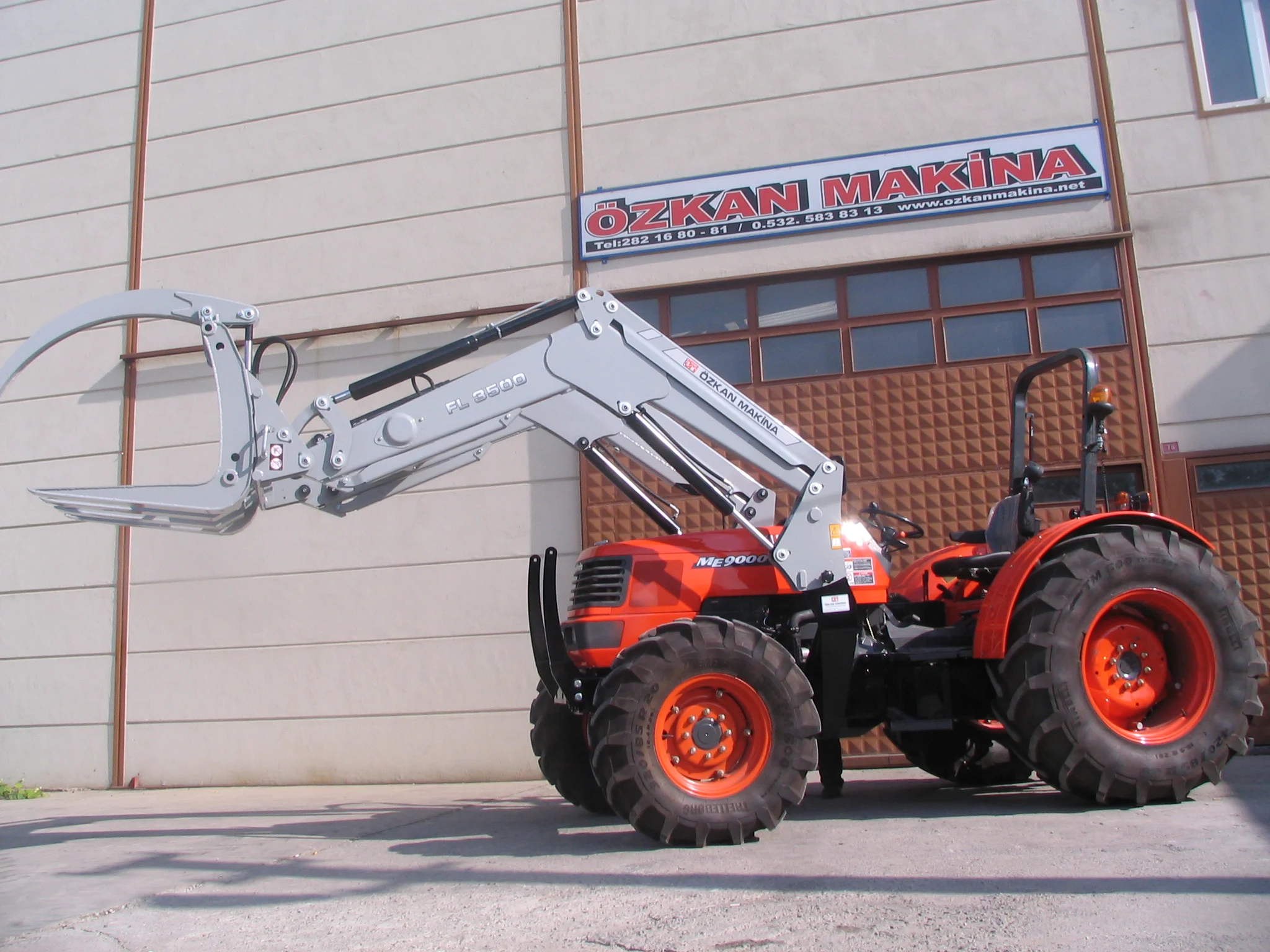 Kubota ME 9000 Özkan Makina uygulama 1