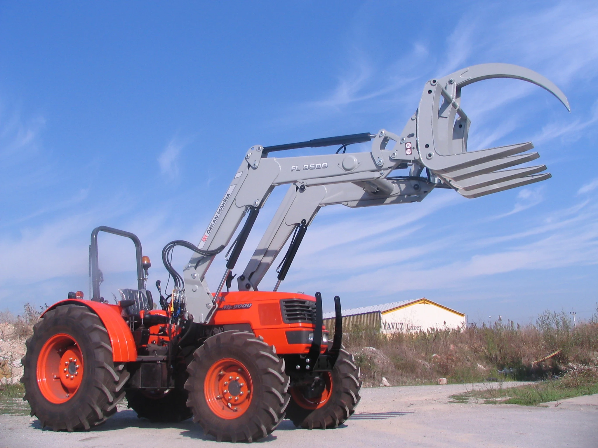 Kubota ME 9000 Özkan Makina uygulama 10