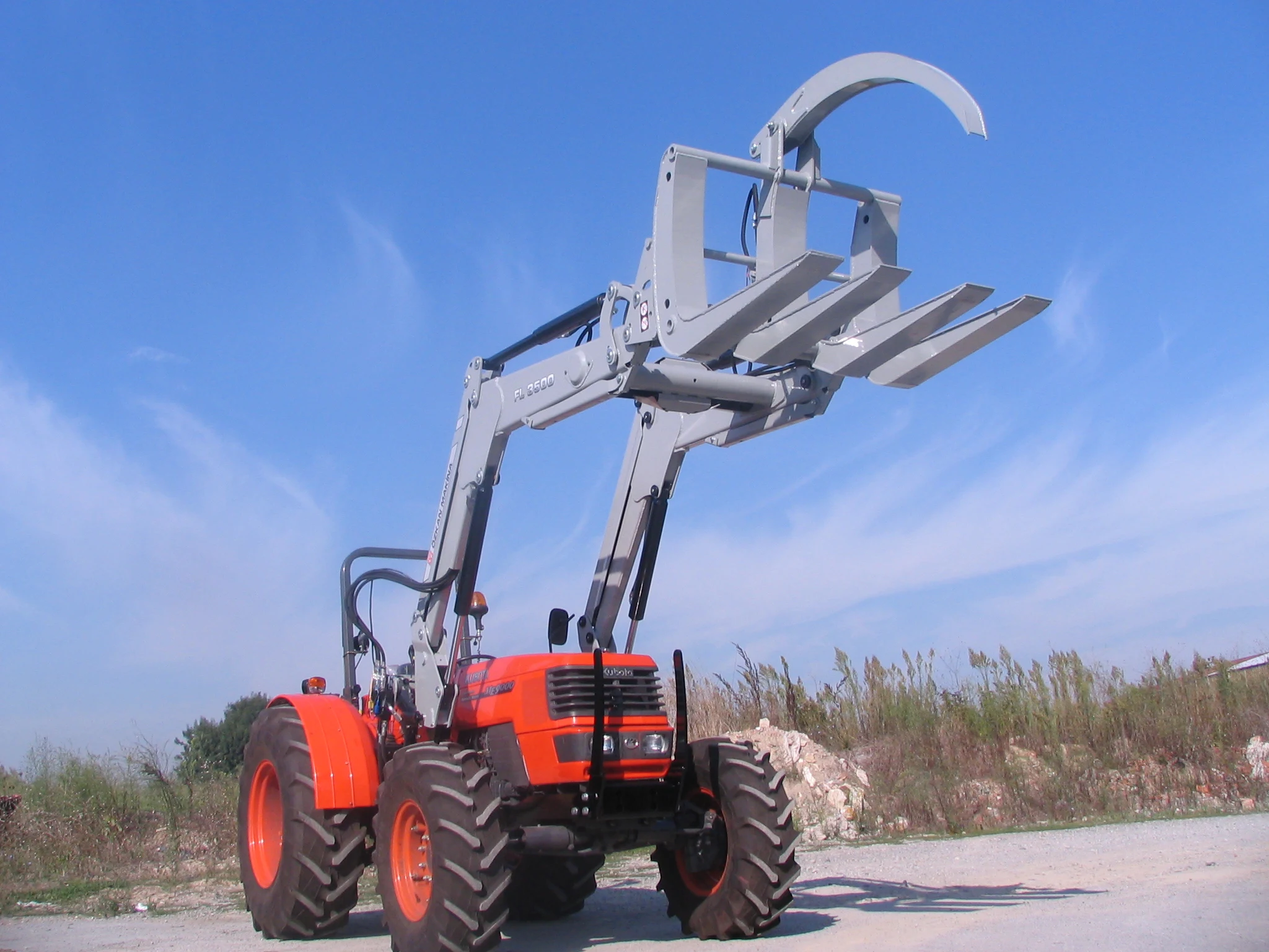 Kubota ME 9000 Özkan Makina uygulama 11