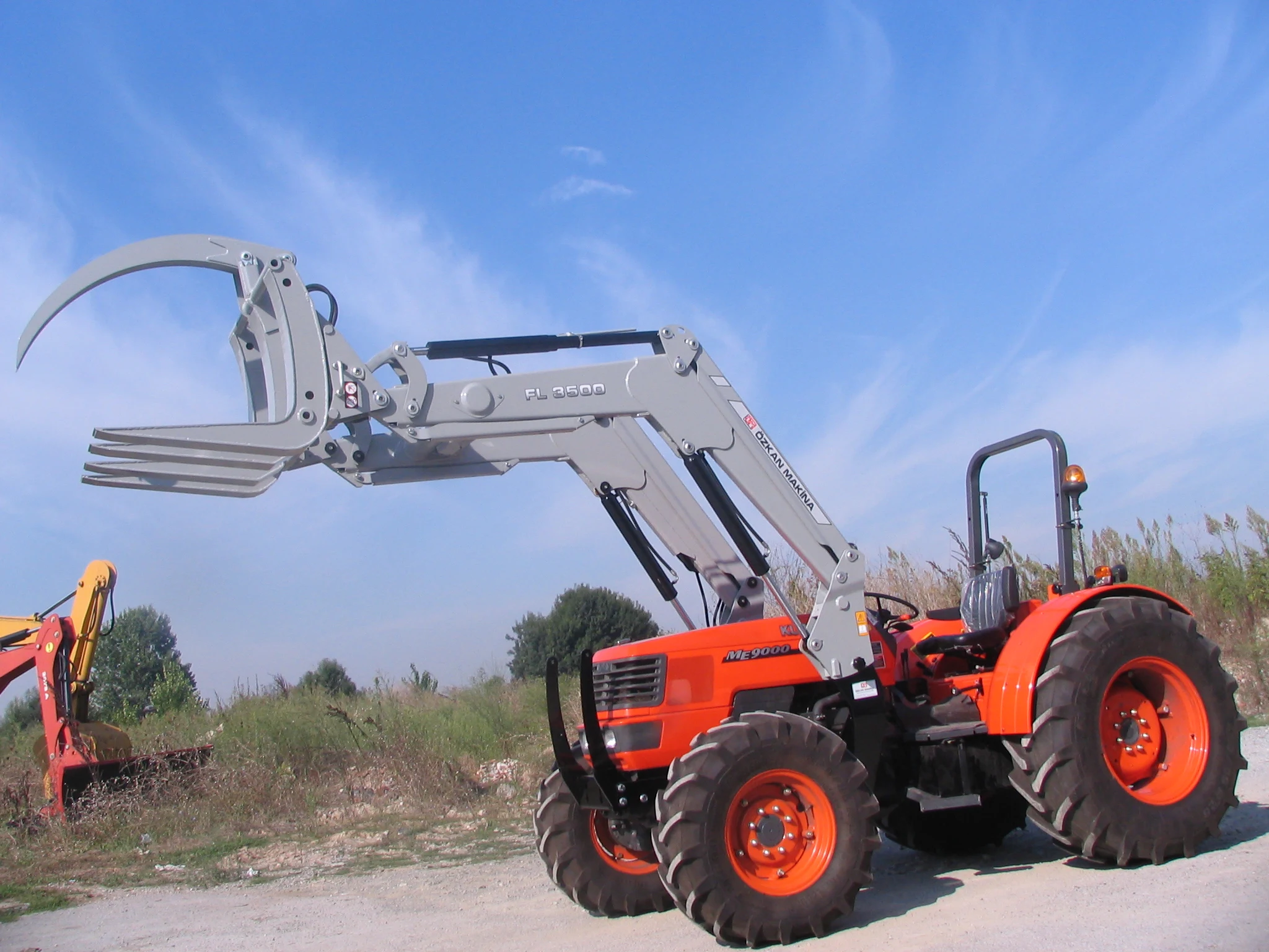 Kubota ME 9000 Özkan Makina uygulama 12
