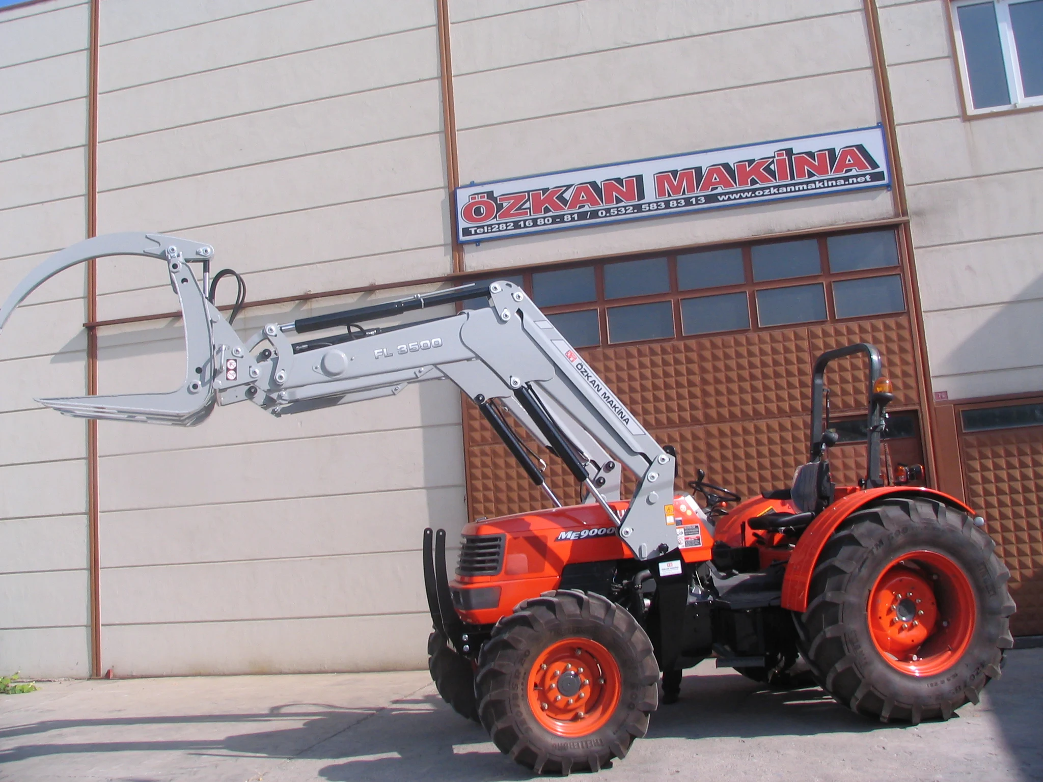 Kubota ME 9000 Özkan Makina uygulama 2