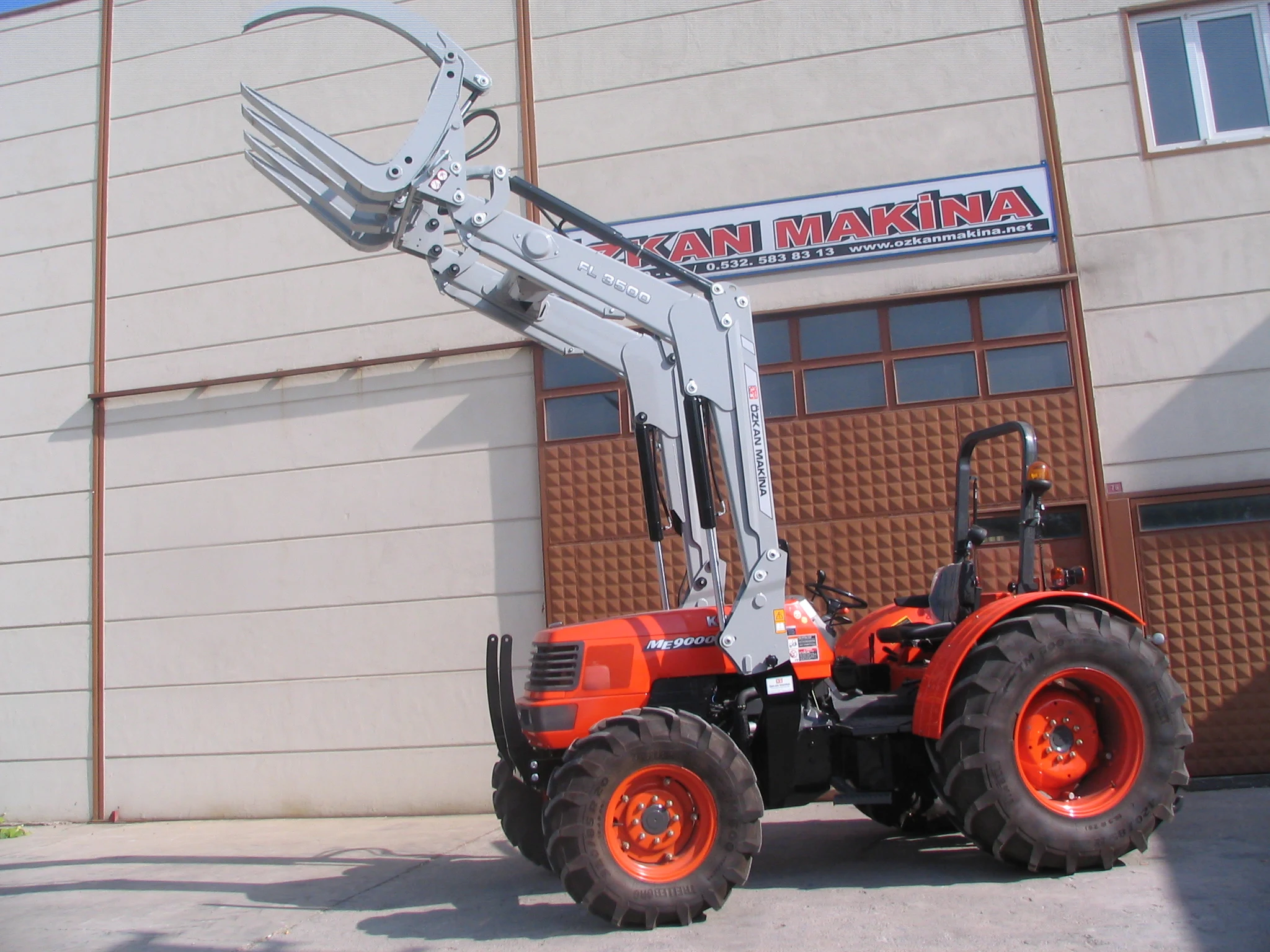 Kubota ME 9000 Özkan Makina uygulama 3