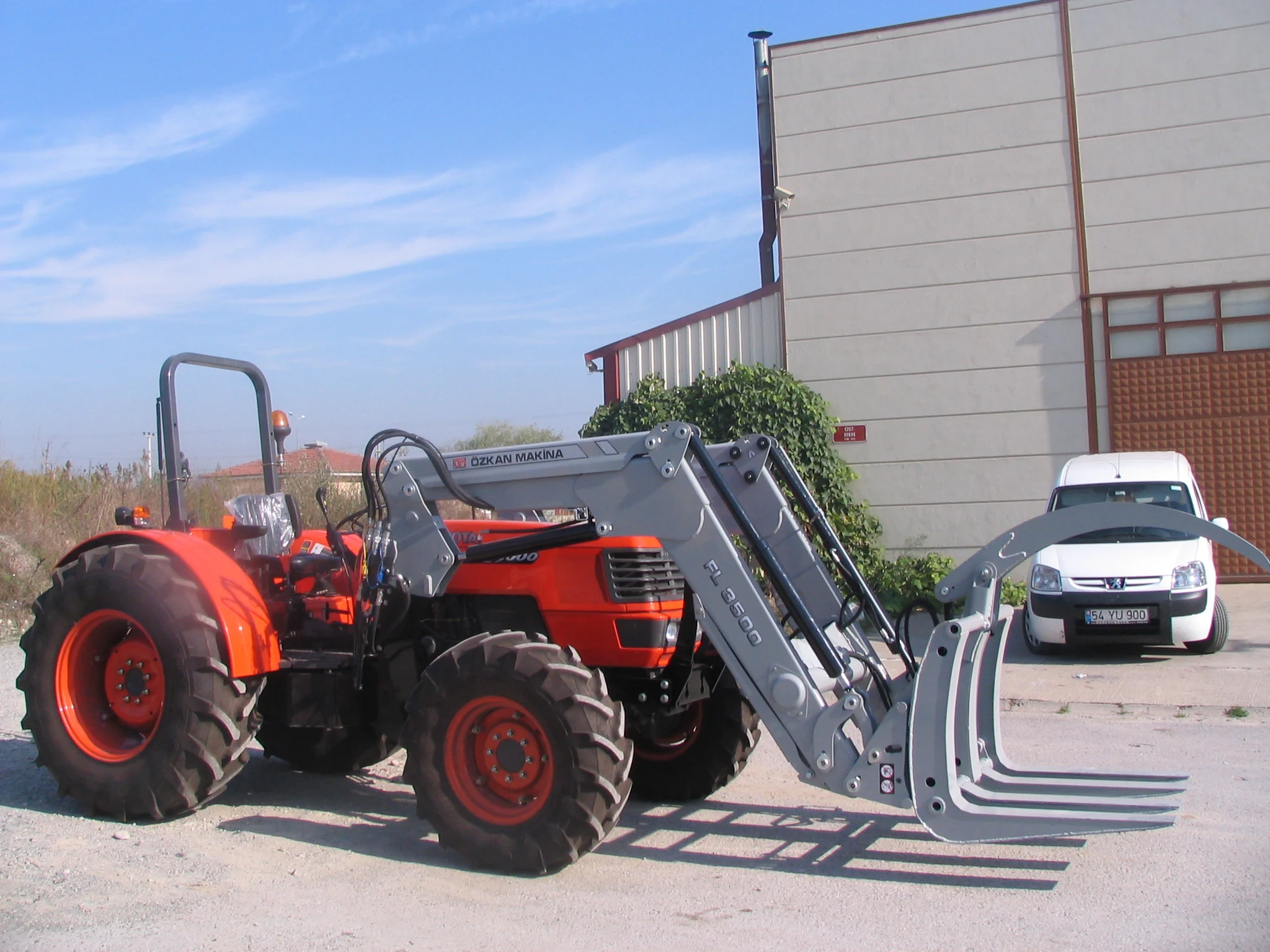Kubota ME 9000 Özkan Makina uygulama 4
