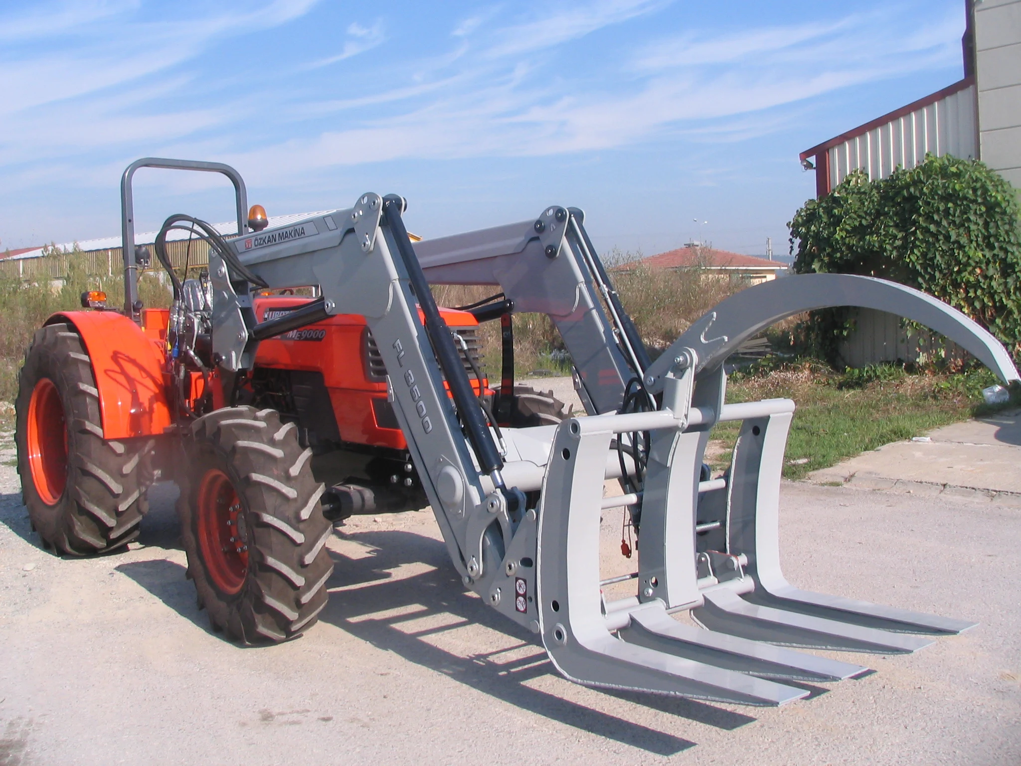 Kubota ME 9000 Özkan Makina uygulama 5