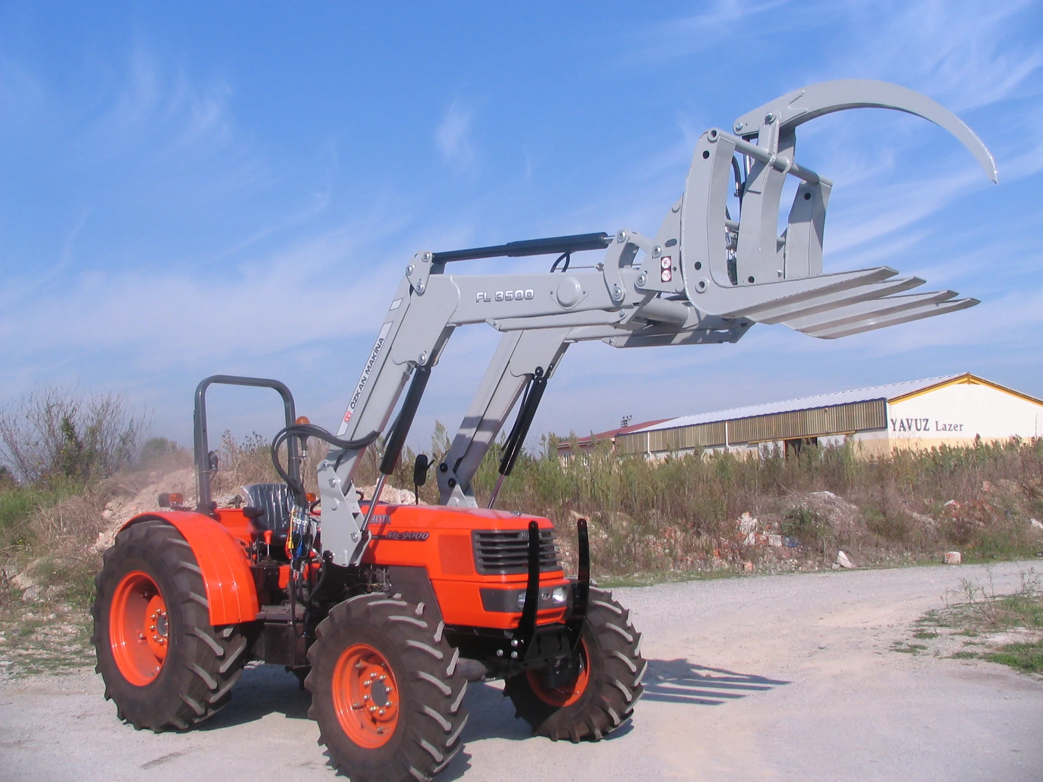 Kubota ME 9000 Özkan Makina uygulama 6