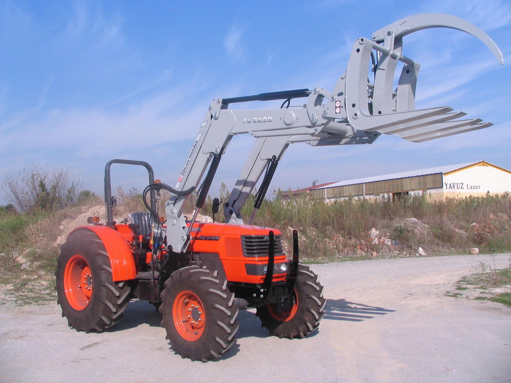 Kubota ME 9000 Özkan Makina uygulama 7