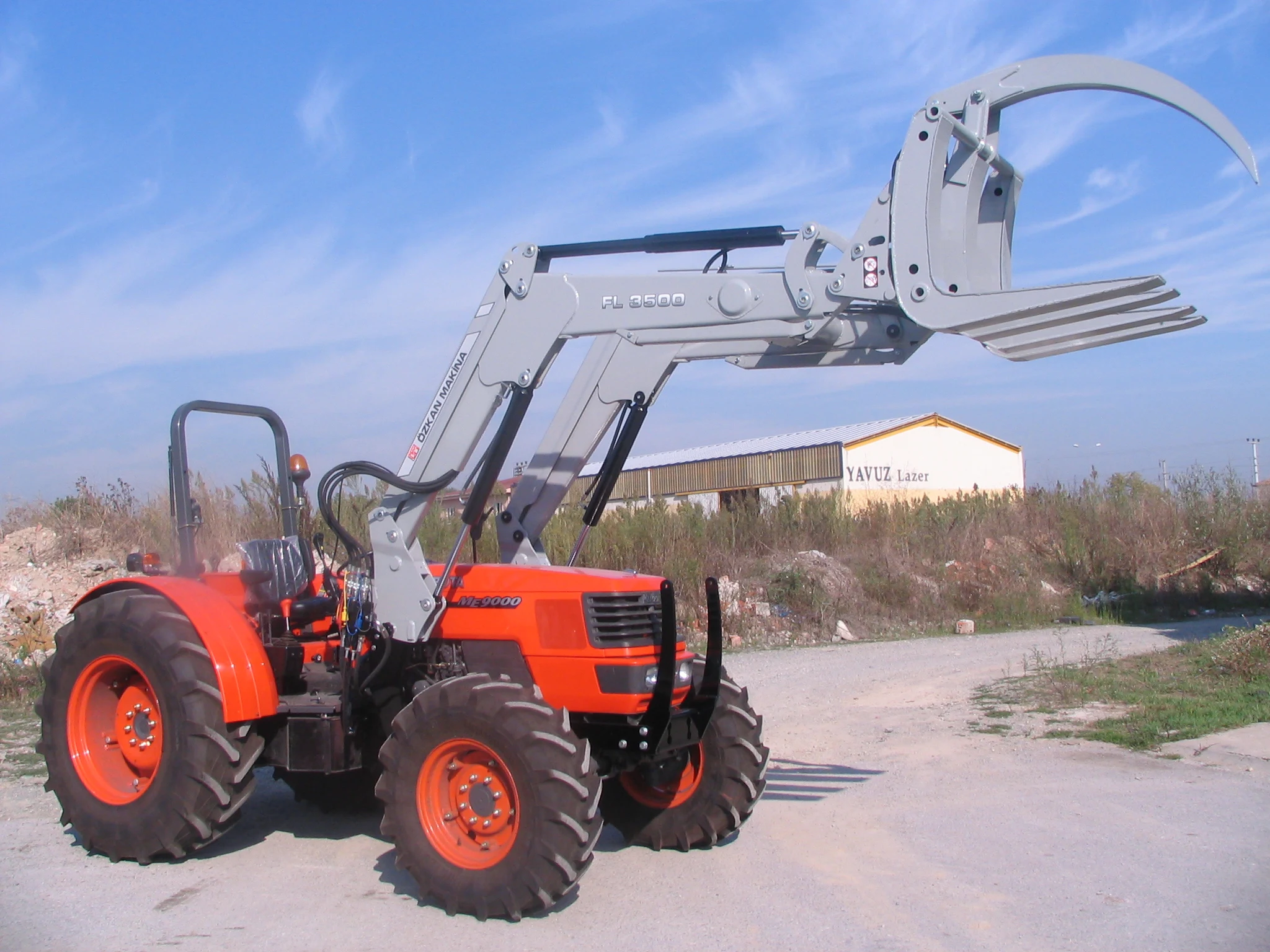 Kubota ME 9000 Özkan Makina uygulama 8