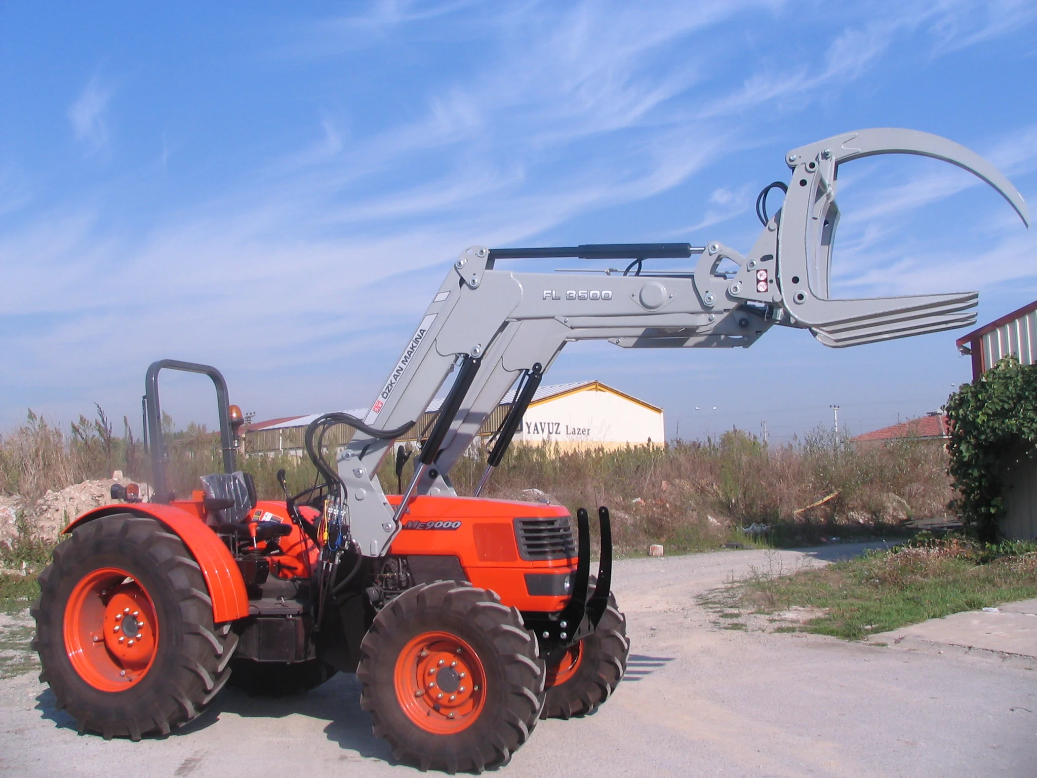 Kubota ME 9000 Özkan Makina uygulama 9