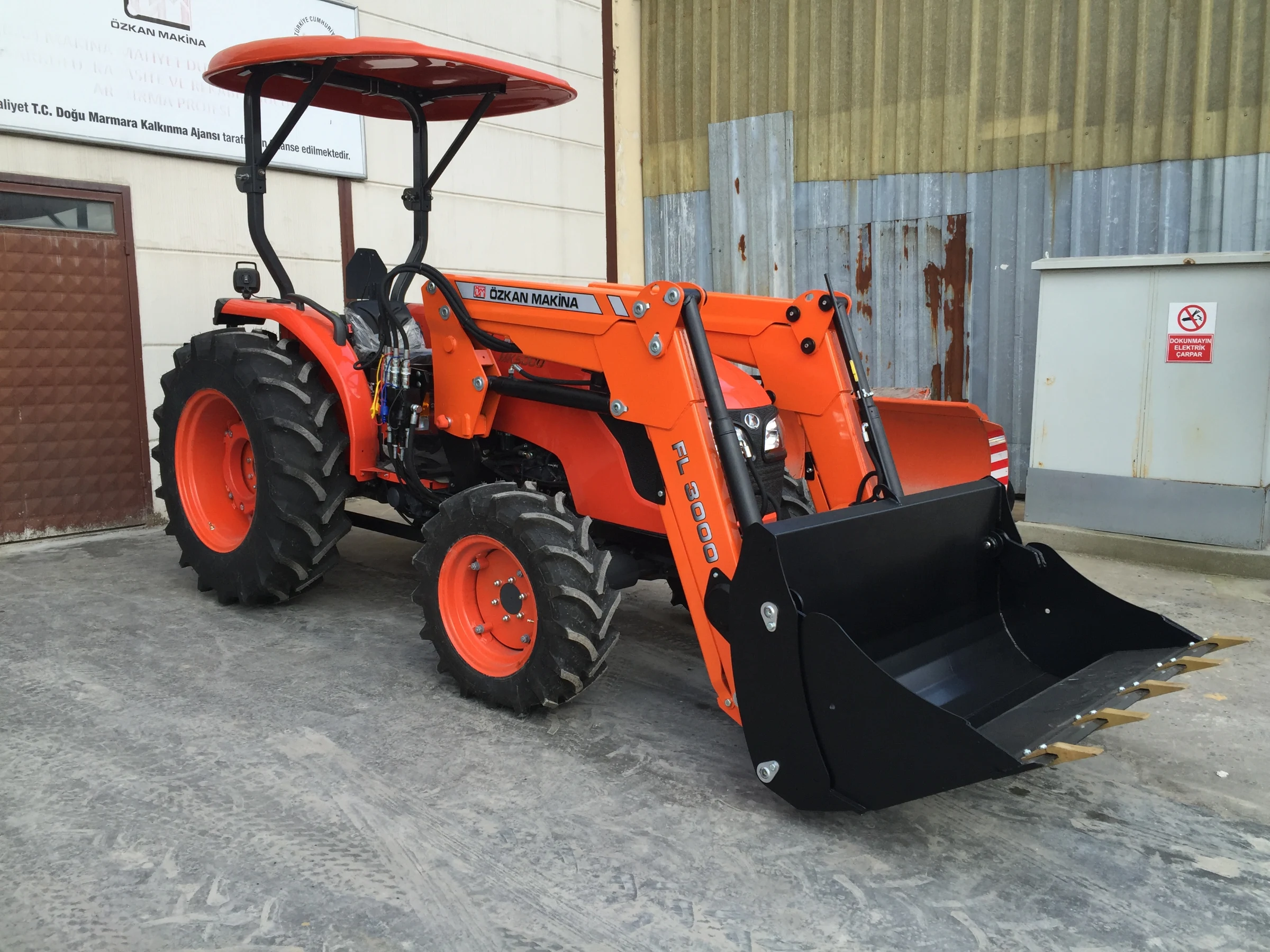 Kubota MK5000 Özkan Makina uygulama 5