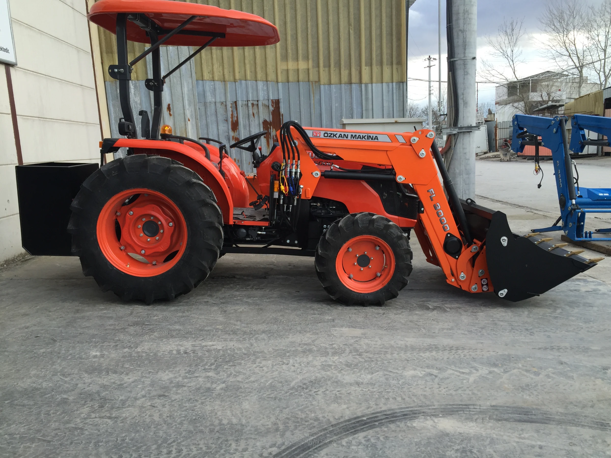Kubota MK5000 Özkan Makina uygulama 6