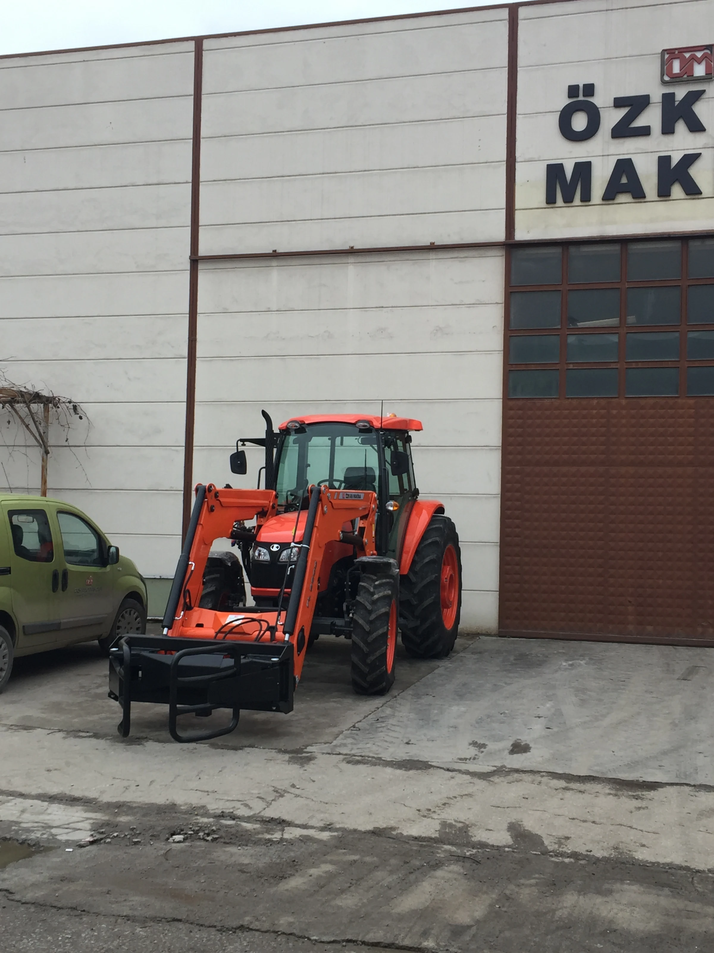 Kubota MK5000 Özkan Makina uygulama 2