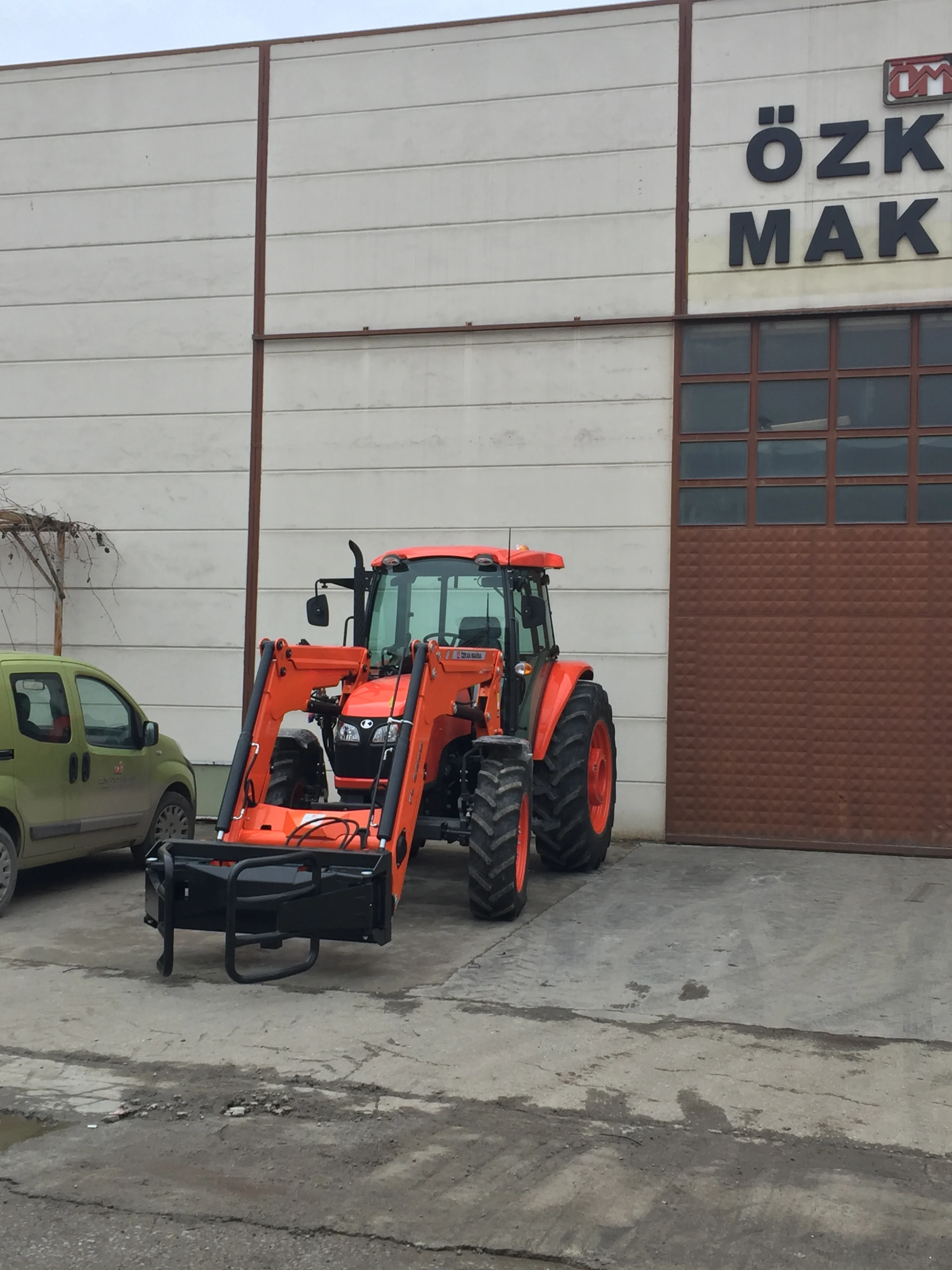 Kubota MK5000 Özkan Makina uygulama 3