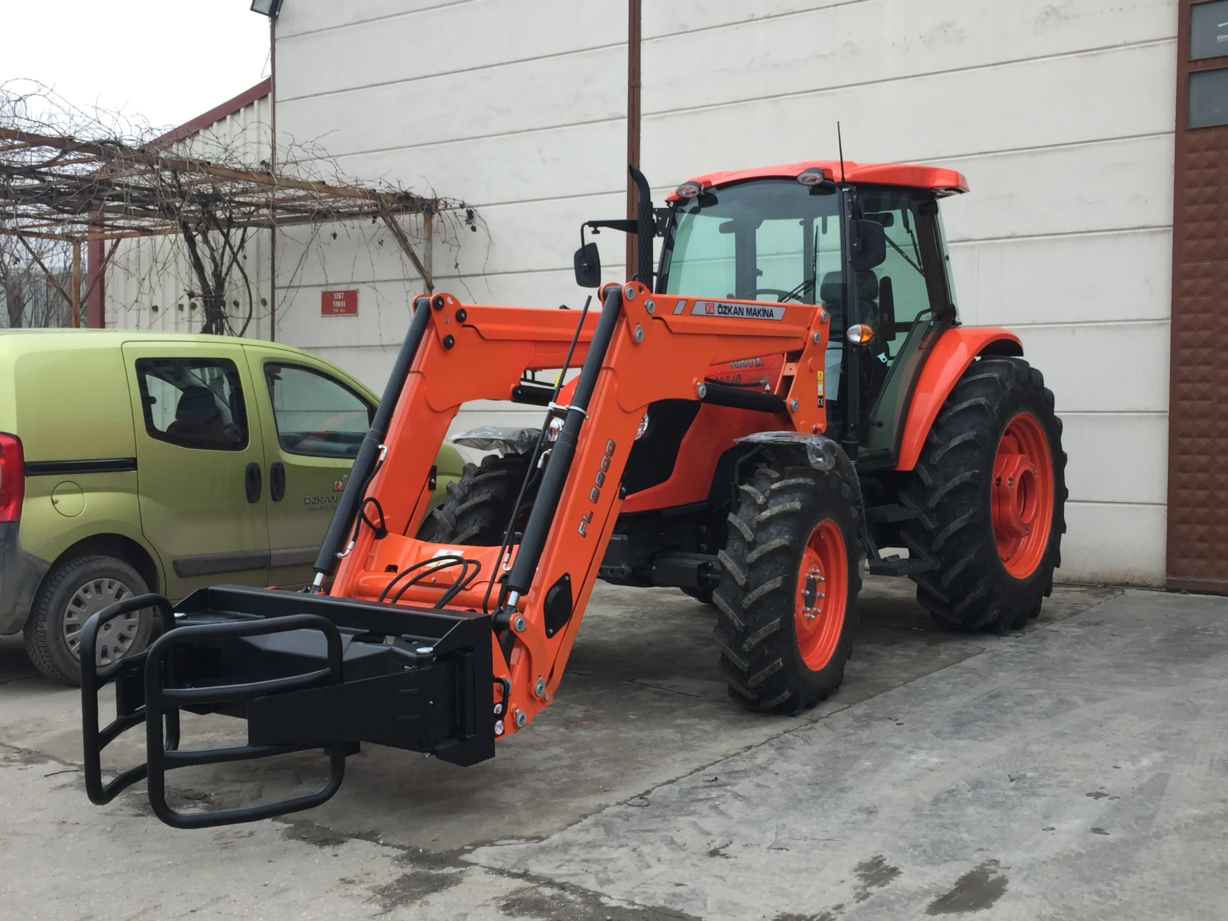 Kubota MK5000 Özkan Makina uygulama 4