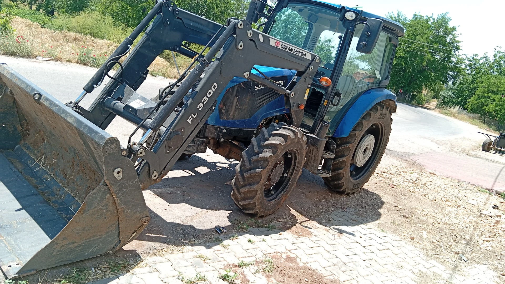 Landini 4.70 Özkan Makina uygulama 1