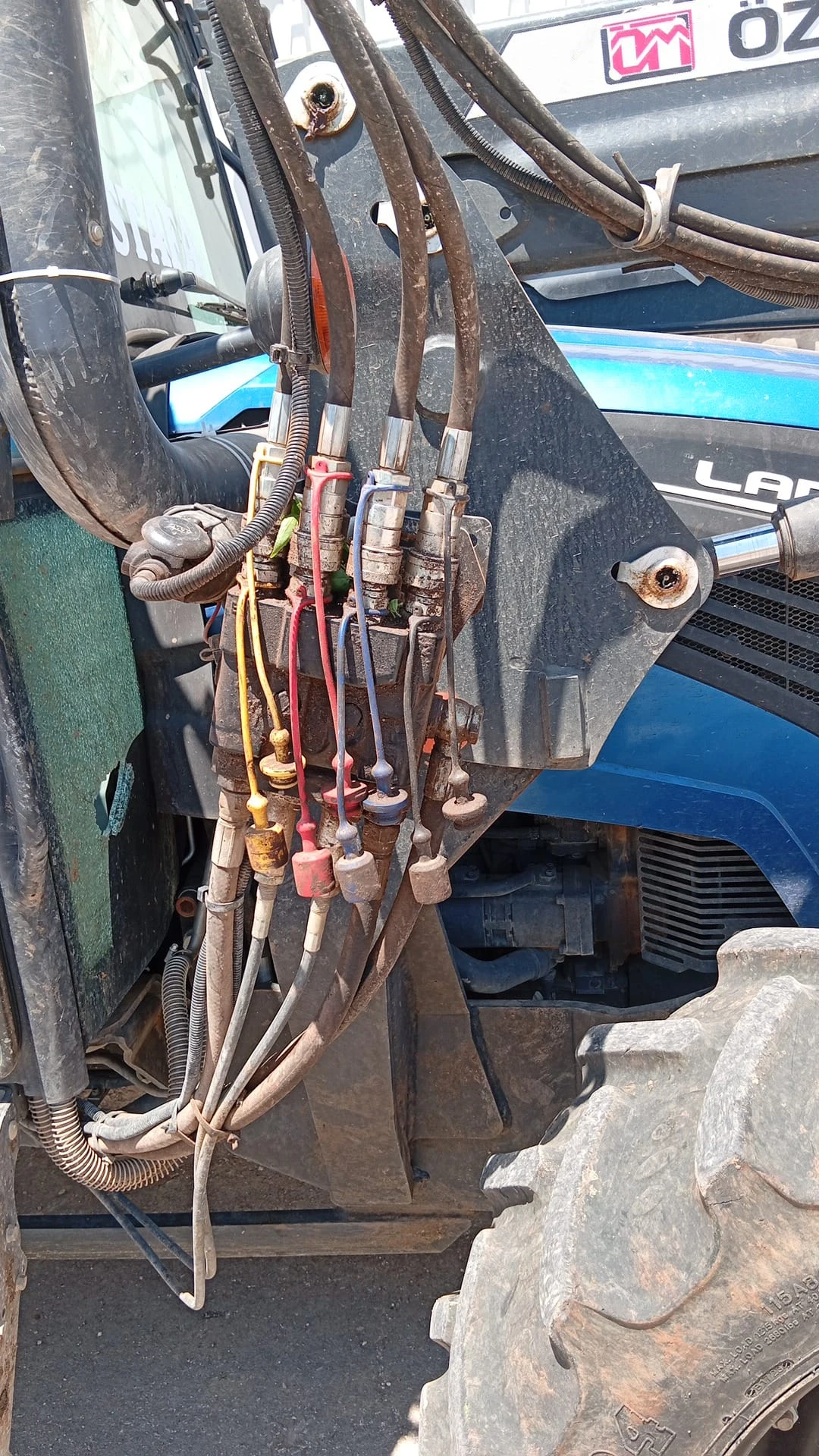 Landini 4.70 Özkan Makina uygulama 10