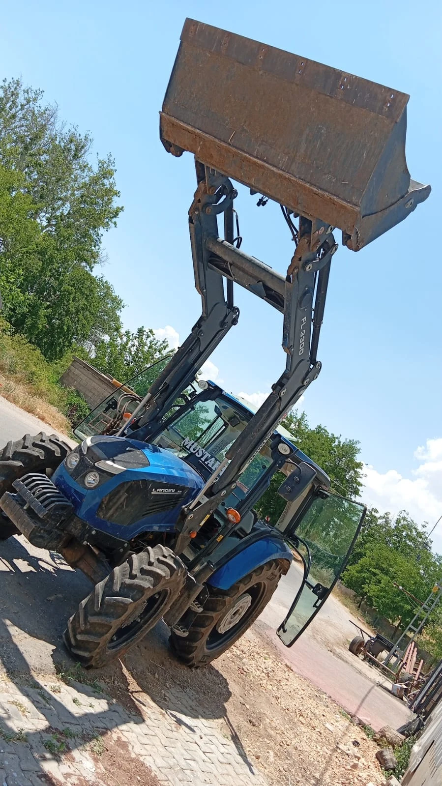 Landini 4.70 Özkan Makina uygulama 12
