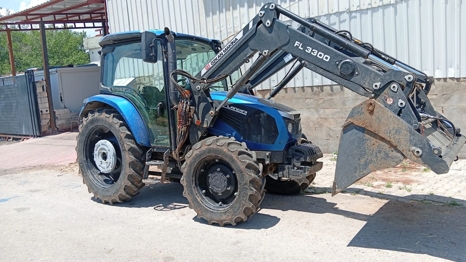 Landini 4.70 Özkan Makina uygulama 13