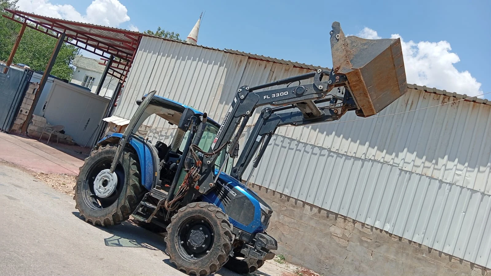 Landini 4.70 Özkan Makina uygulama 14