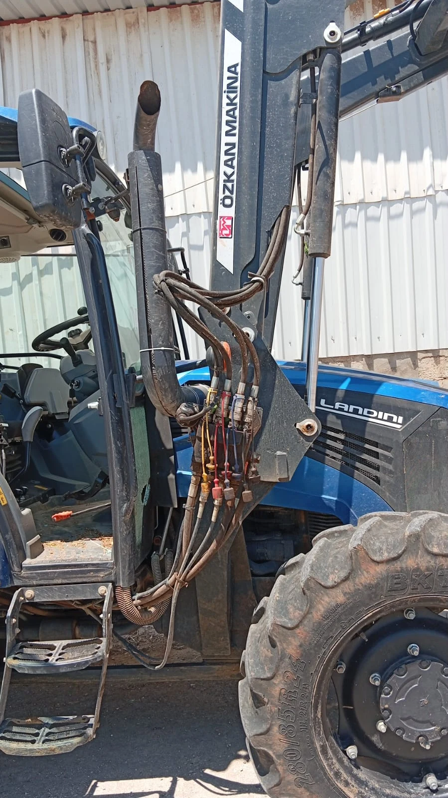 Landini 4.70 Özkan Makina uygulama 15