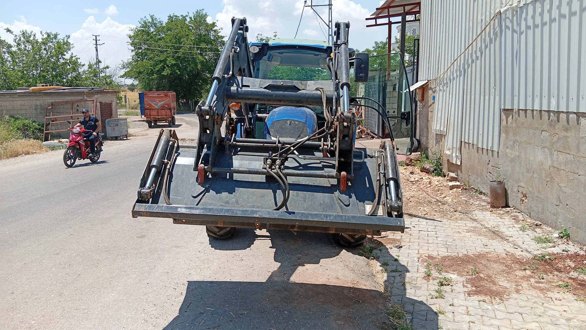 Landini 4.70 Özkan Makina uygulama 16