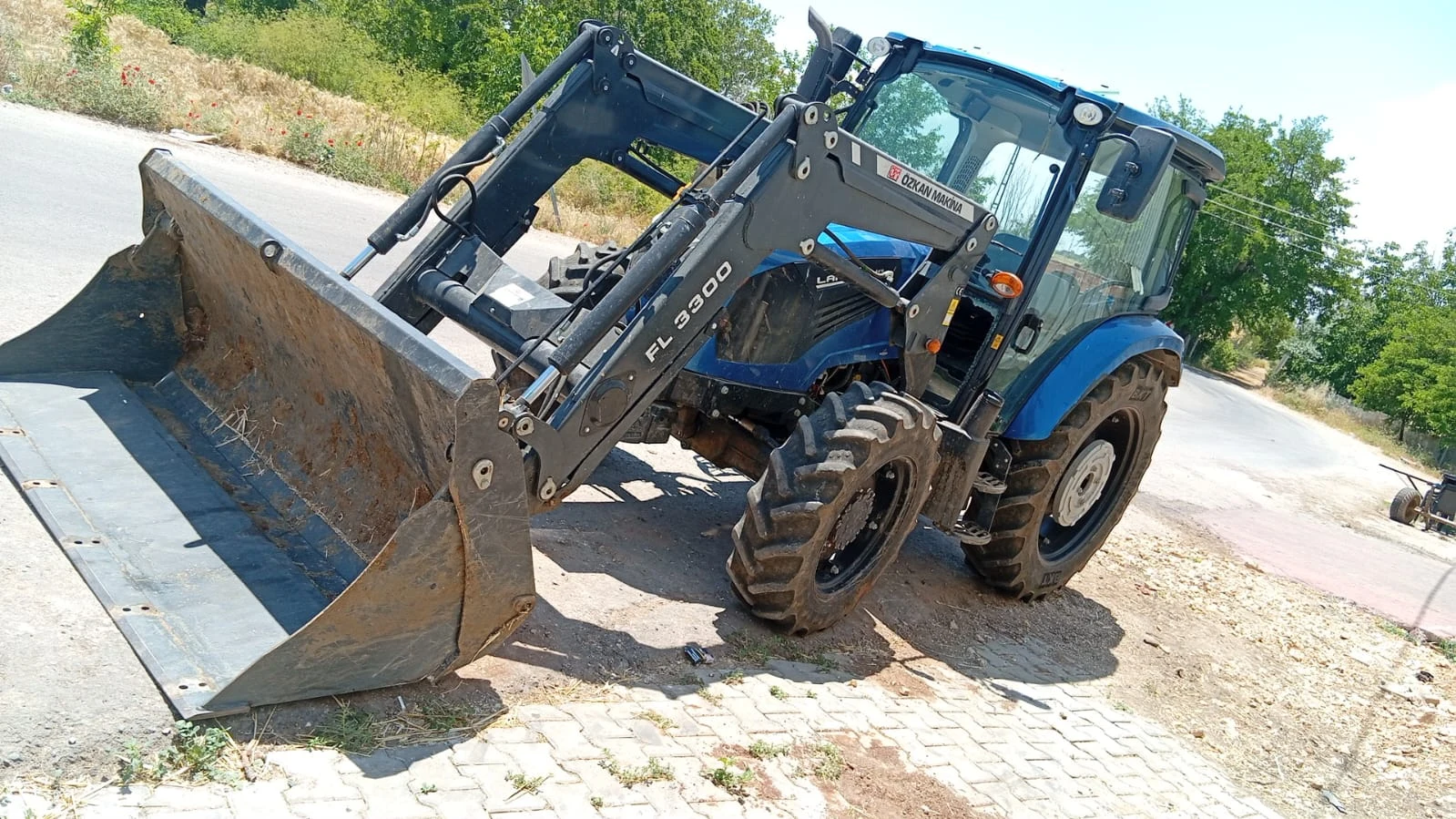 Landini 4.70 Özkan Makina uygulama 17
