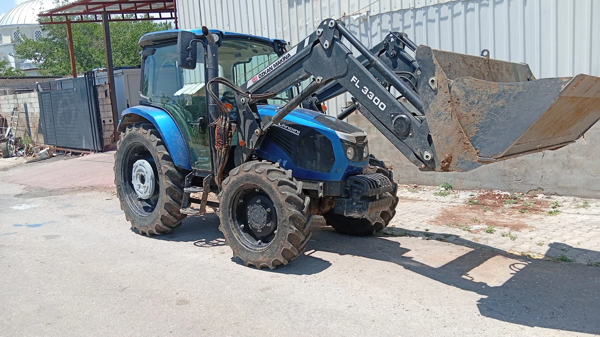 Landini 4.70 Özkan Makina uygulama 18