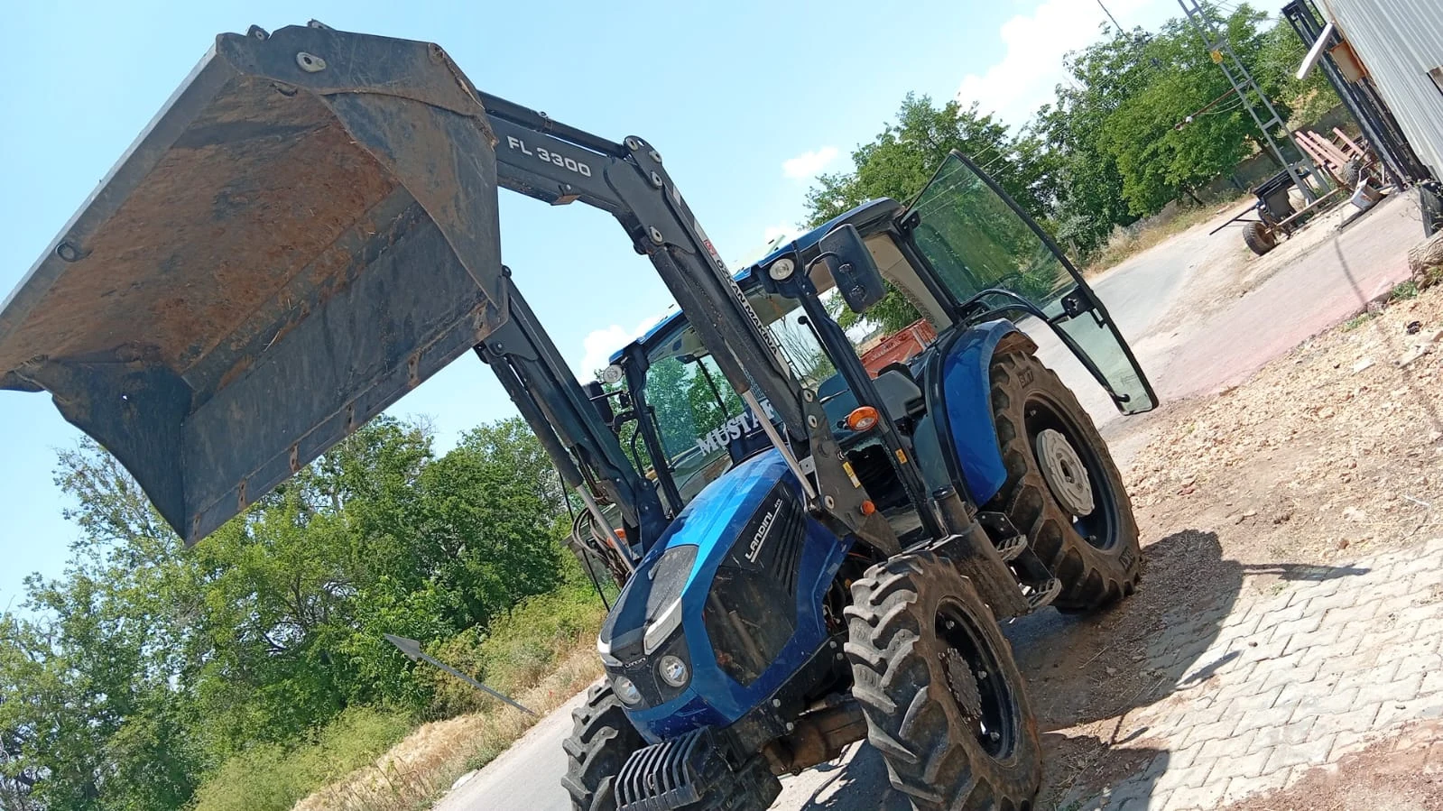 Landini 4.70 Özkan Makina uygulama 19