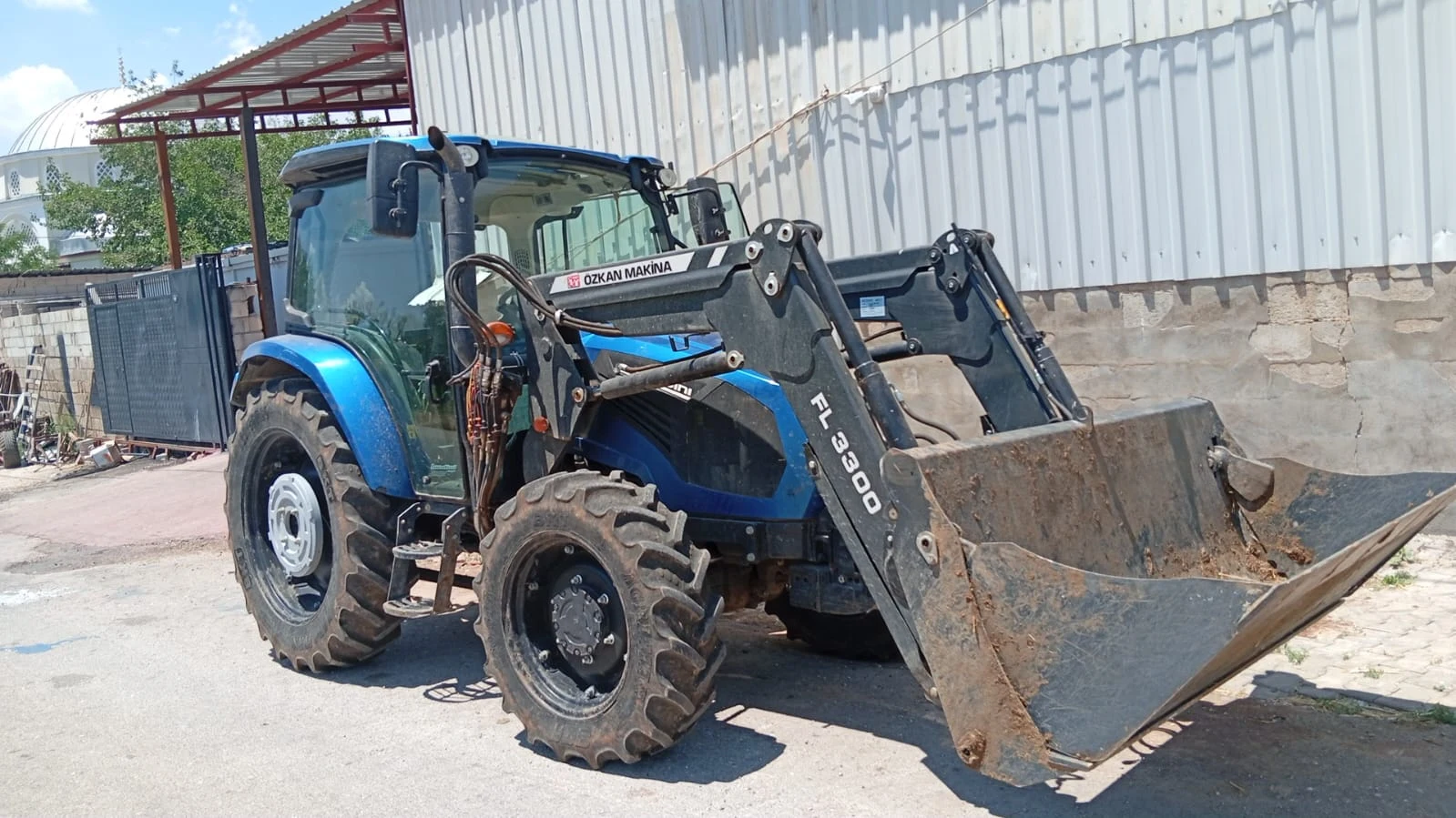 Landini 4.70 Özkan Makina uygulama 2