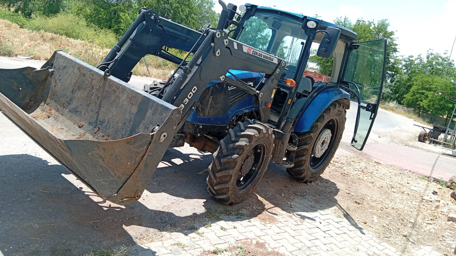 Landini 4.70 Özkan Makina uygulama 20