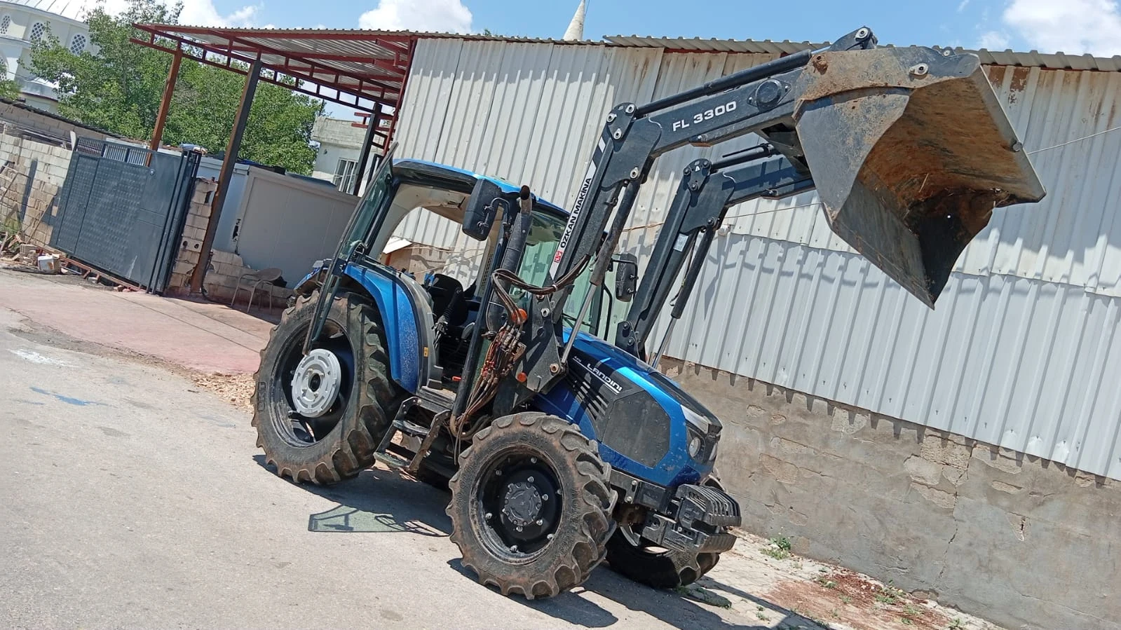 Landini 4.70 Özkan Makina uygulama 3