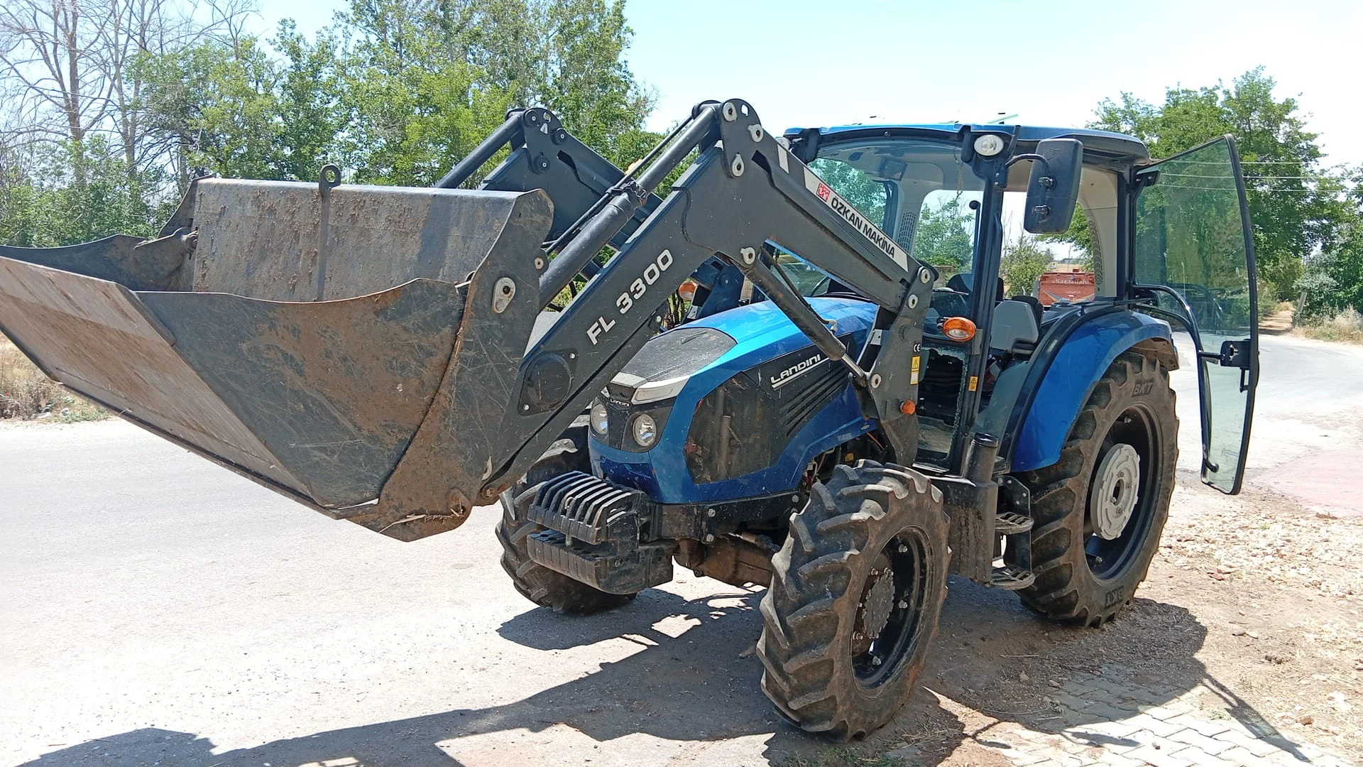 Landini 4.70 Özkan Makina uygulama 5