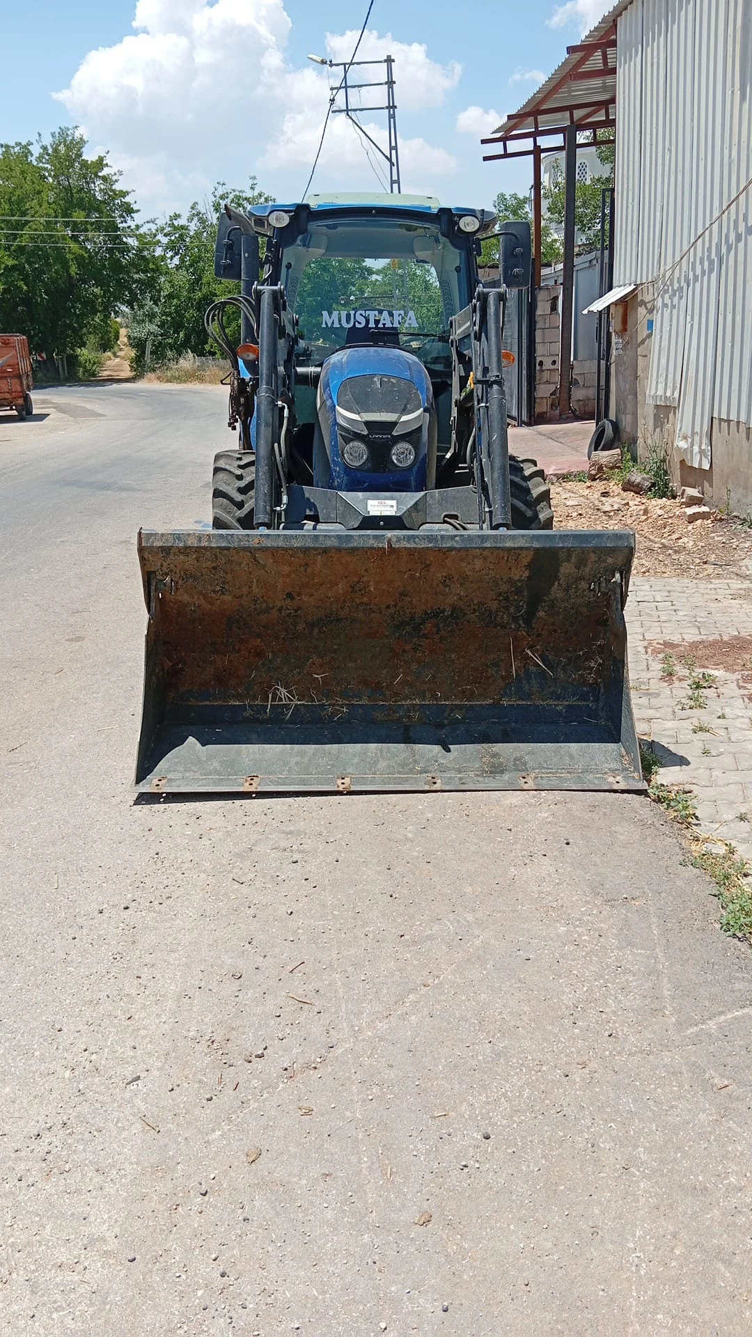 Landini 4.70 Özkan Makina uygulama 6