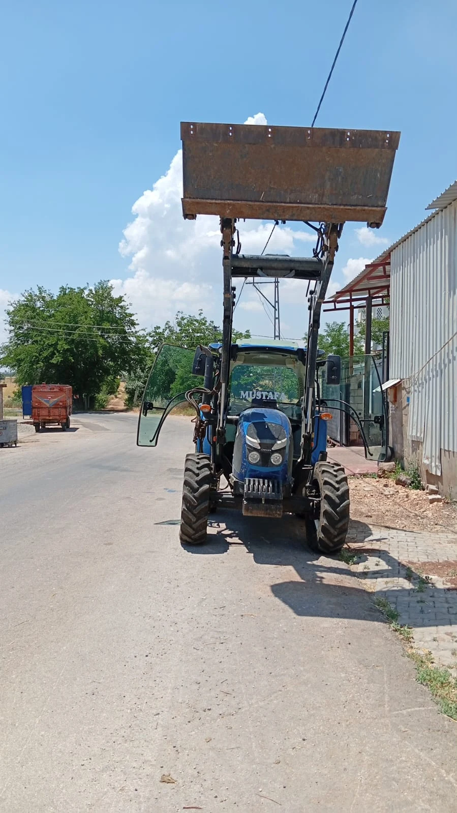 Landini 4.70 Özkan Makina uygulama 7