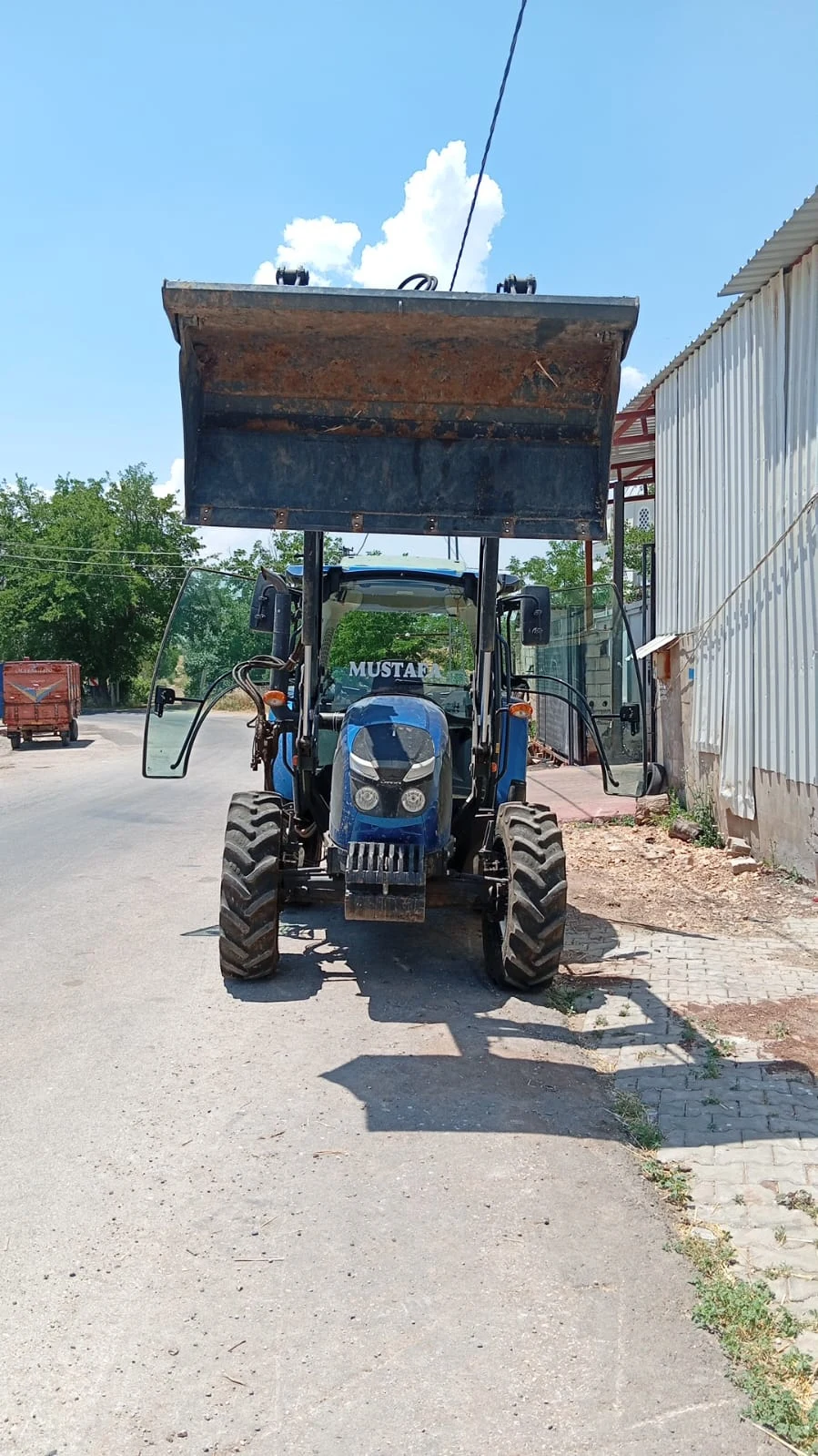 Landini 4.70 Özkan Makina uygulama 8