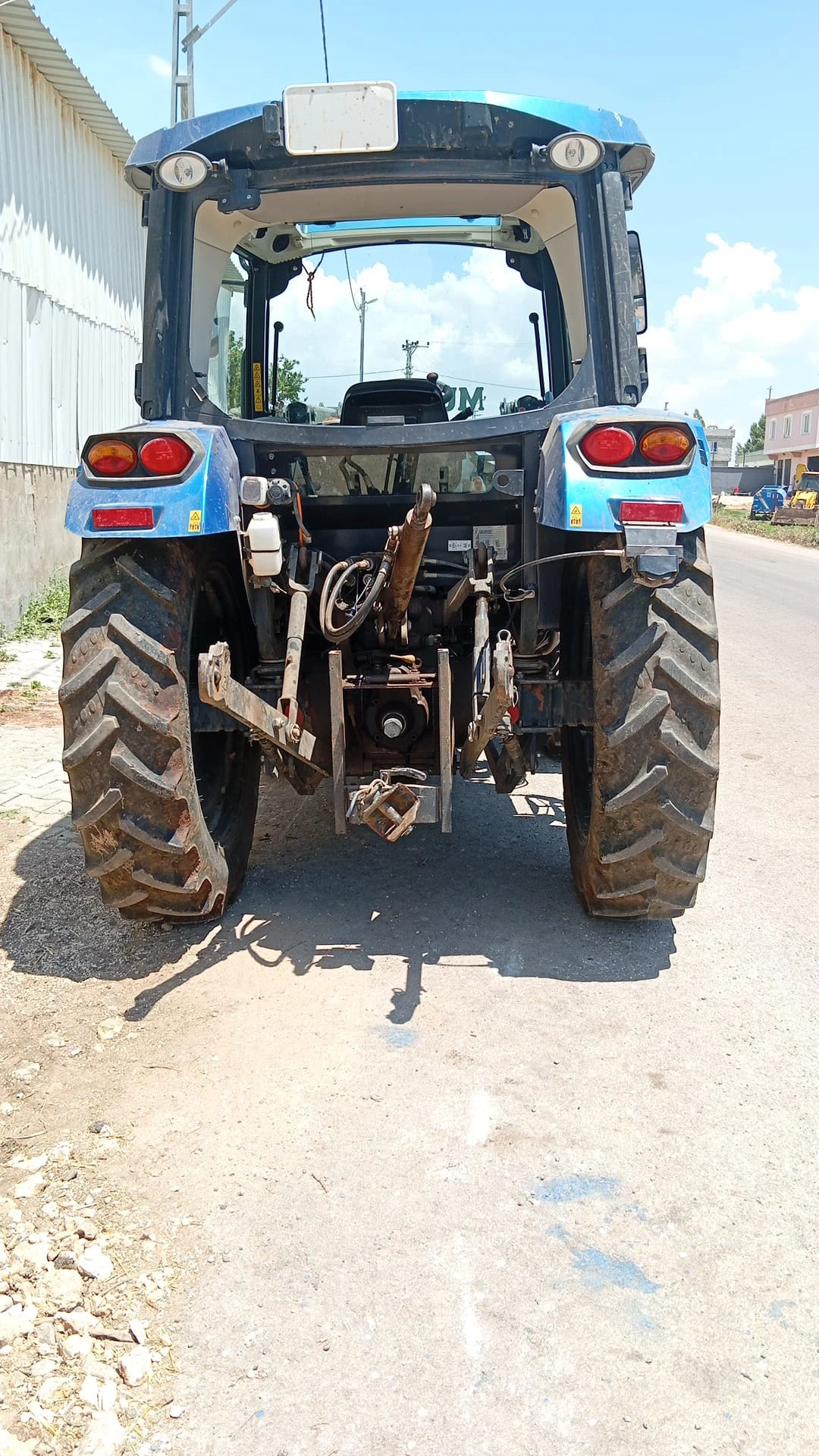 Landini 4.70 Özkan Makina uygulama 9