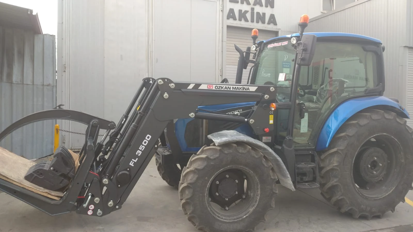 Landini 5085 Özkan Makina uygulama 1