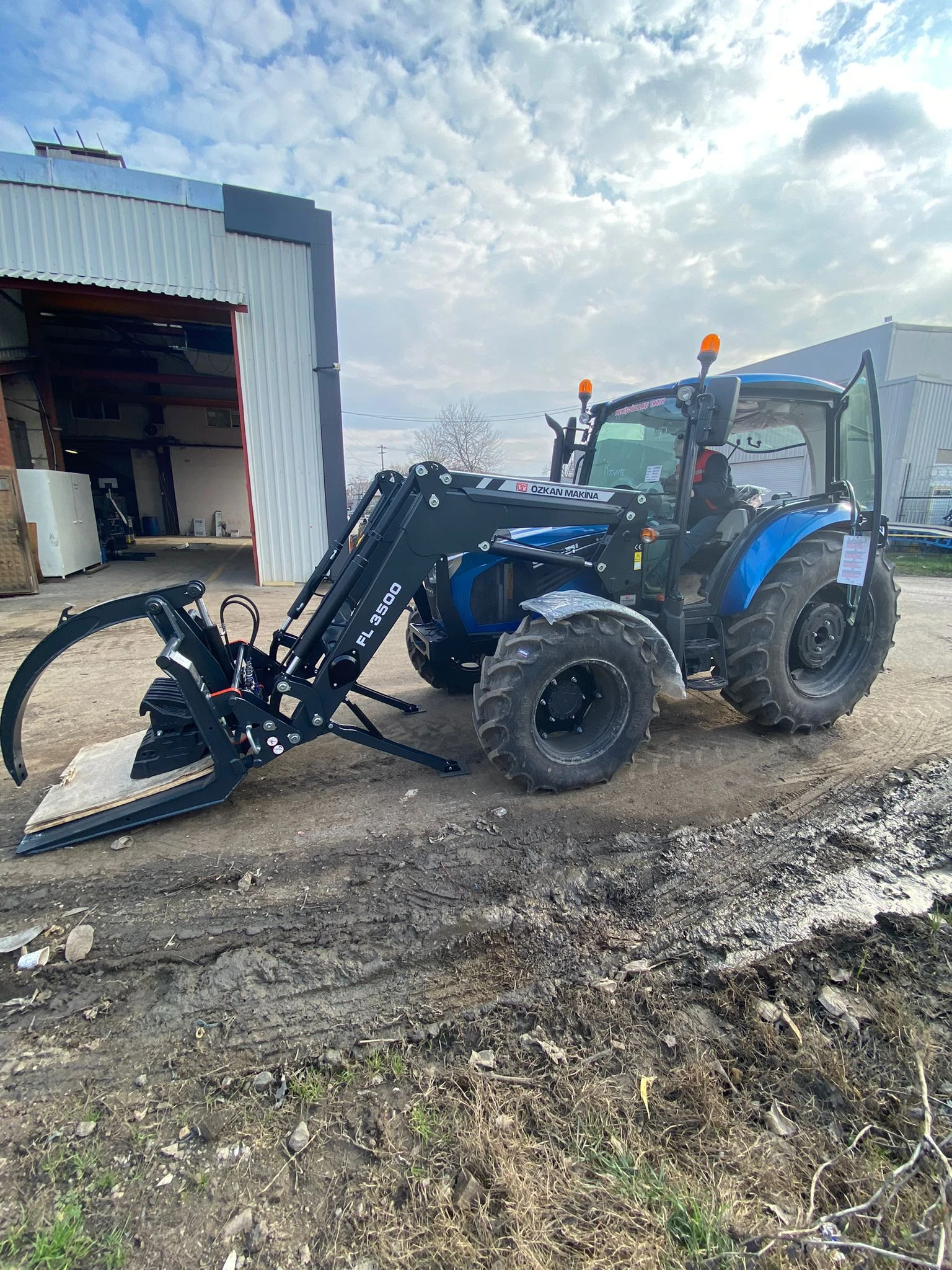 Landini 5085 Özkan Makina uygulama 2