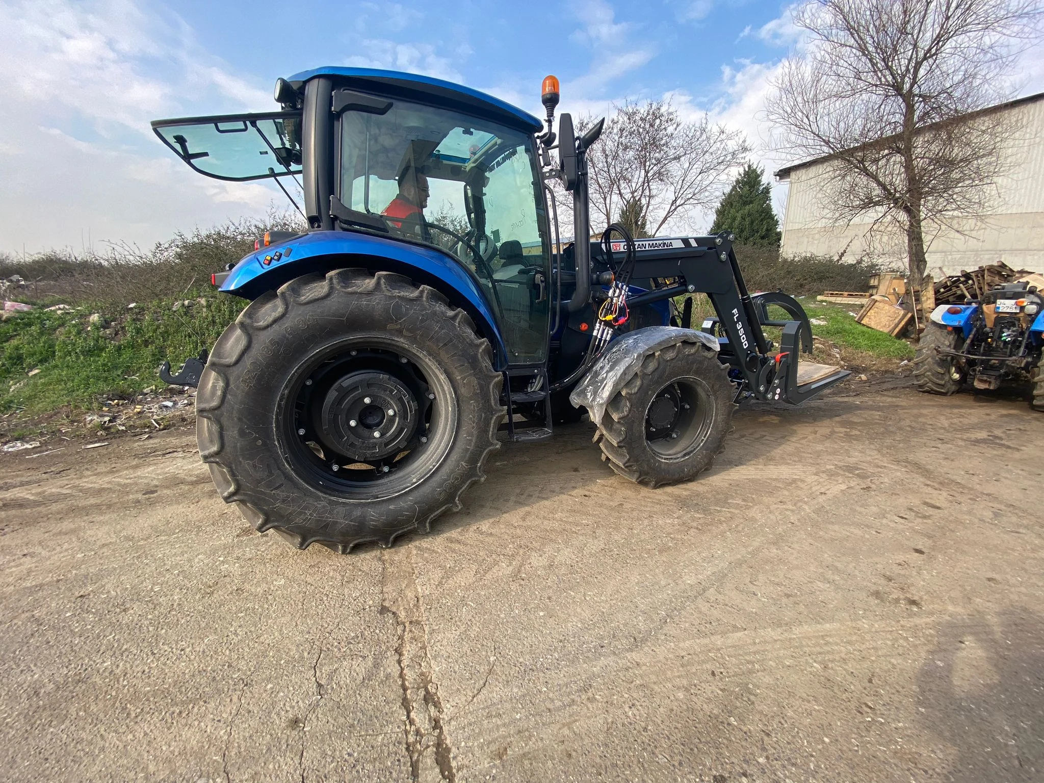Landini 5085 Özkan Makina uygulama 3