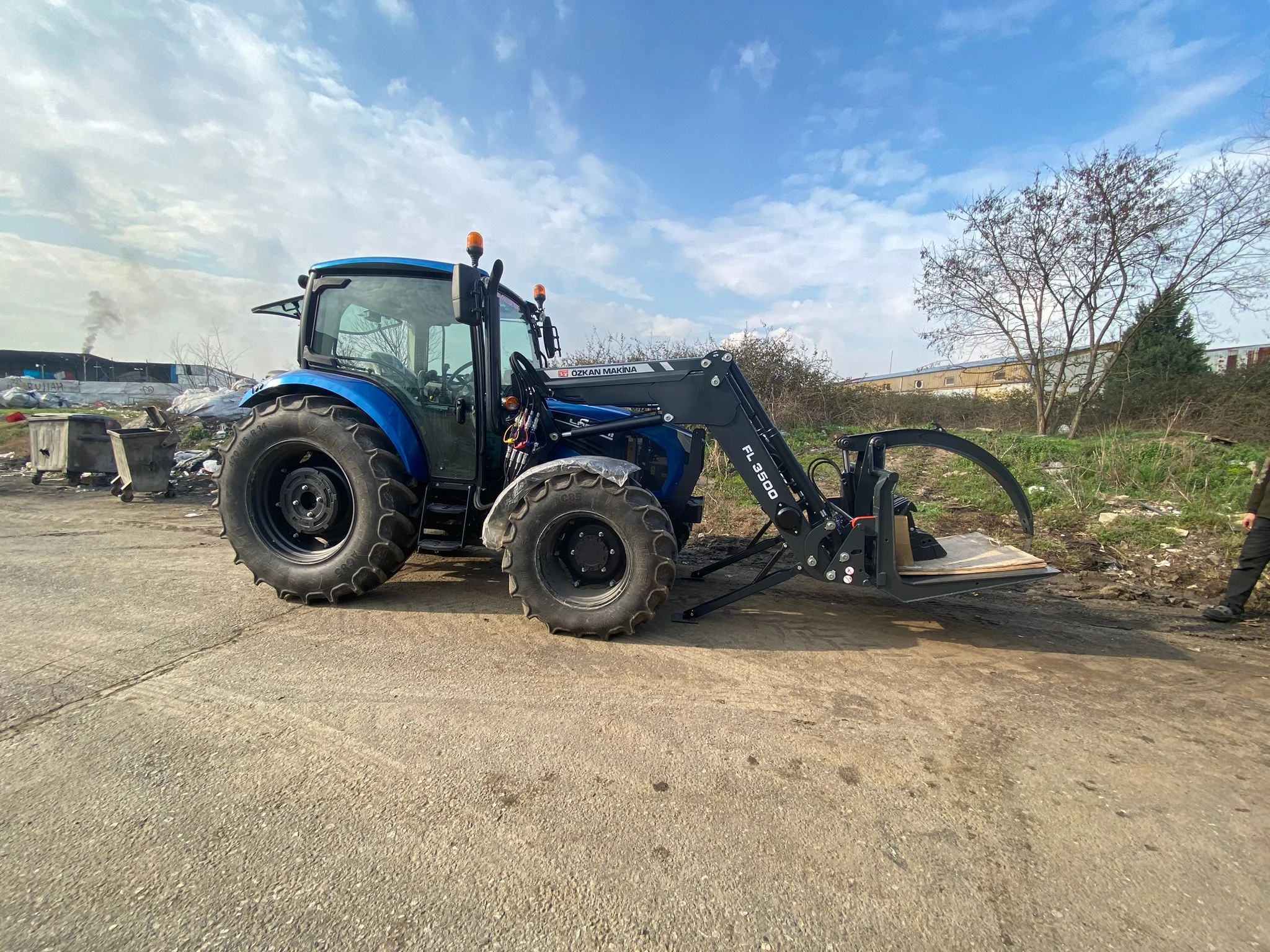 Landini 5085 Özkan Makina uygulama 4