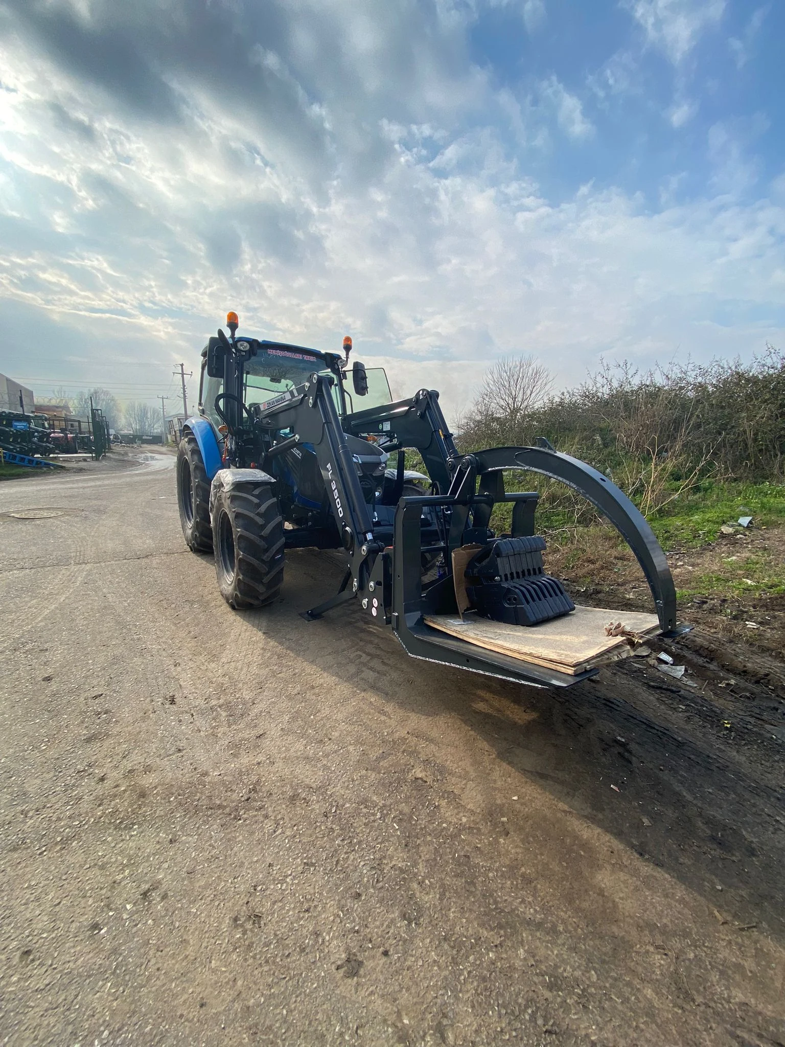 Landini 5085 Özkan Makina uygulama 5