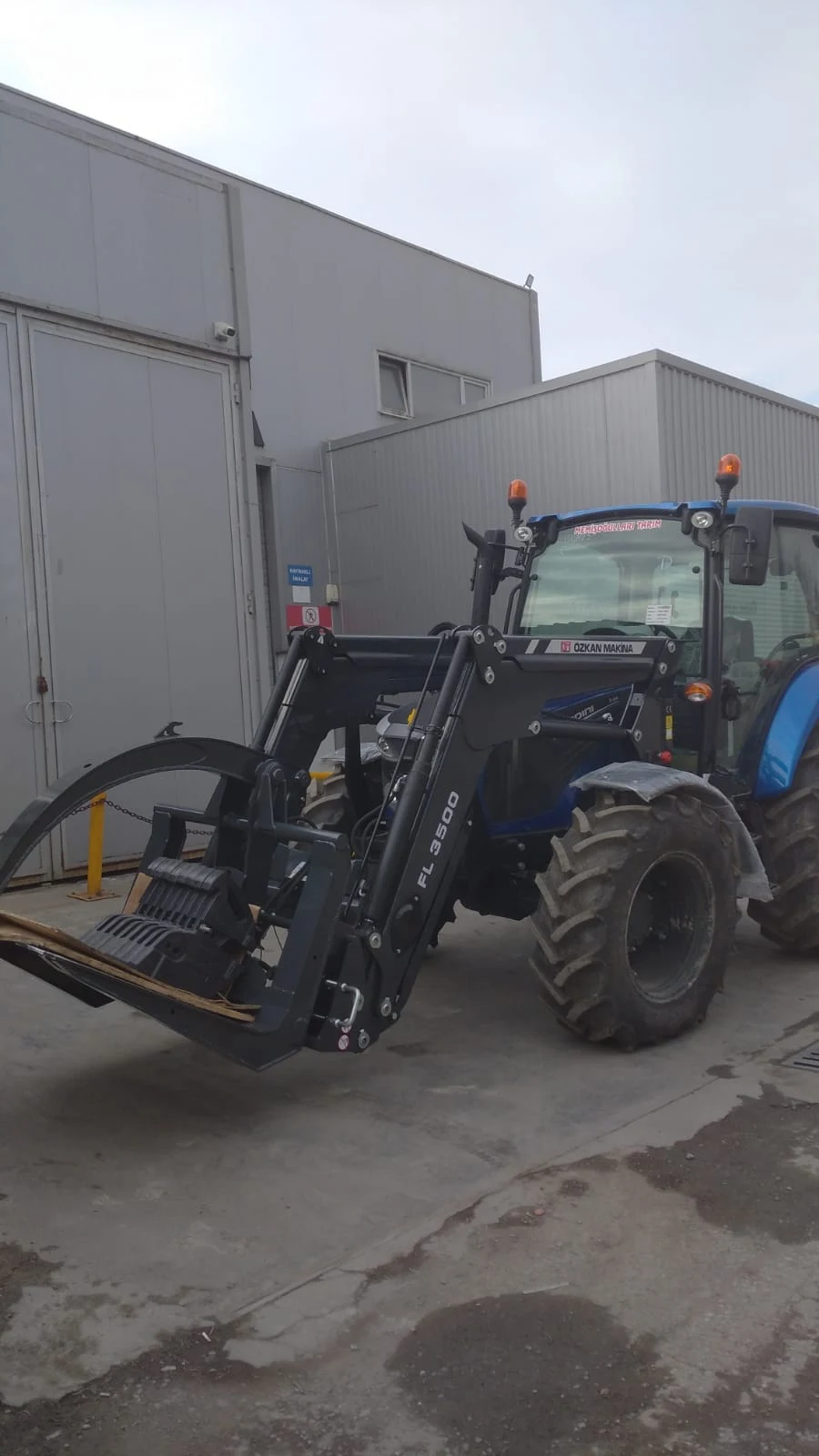 Landini 5085 Özkan Makina uygulama 6